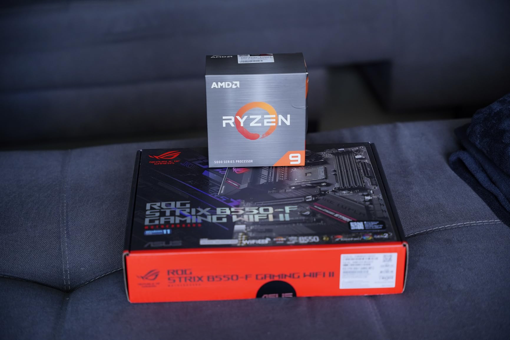 AMD Ryzen 9 5950X 16-core, 32-thread unlocked desktop processor Customer Review AMD Ryzen 9 5950X 16-core, 32-thread unlocked desktop processor - Customer Photo 4