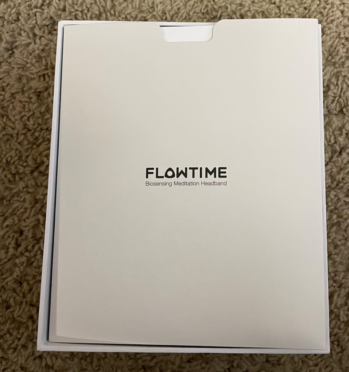 Flowtime: Biosensing Meditation Headband - Brain Tracker for Neurofeedback Training at Home - Heart Rate, Breath, HRV, Stress, Flow, Alpha, Theta, Beta, Gamma Wave Breakdowns Customer Review Flowtime: Biosensing Meditation Headband - Brain Tracker for Neurofeedback Training at Home - Heart Rate, Breath, HRV, Stress, Flow, Alpha, Theta, Beta, Gamma Wave Breakdowns - Customer Photo 1