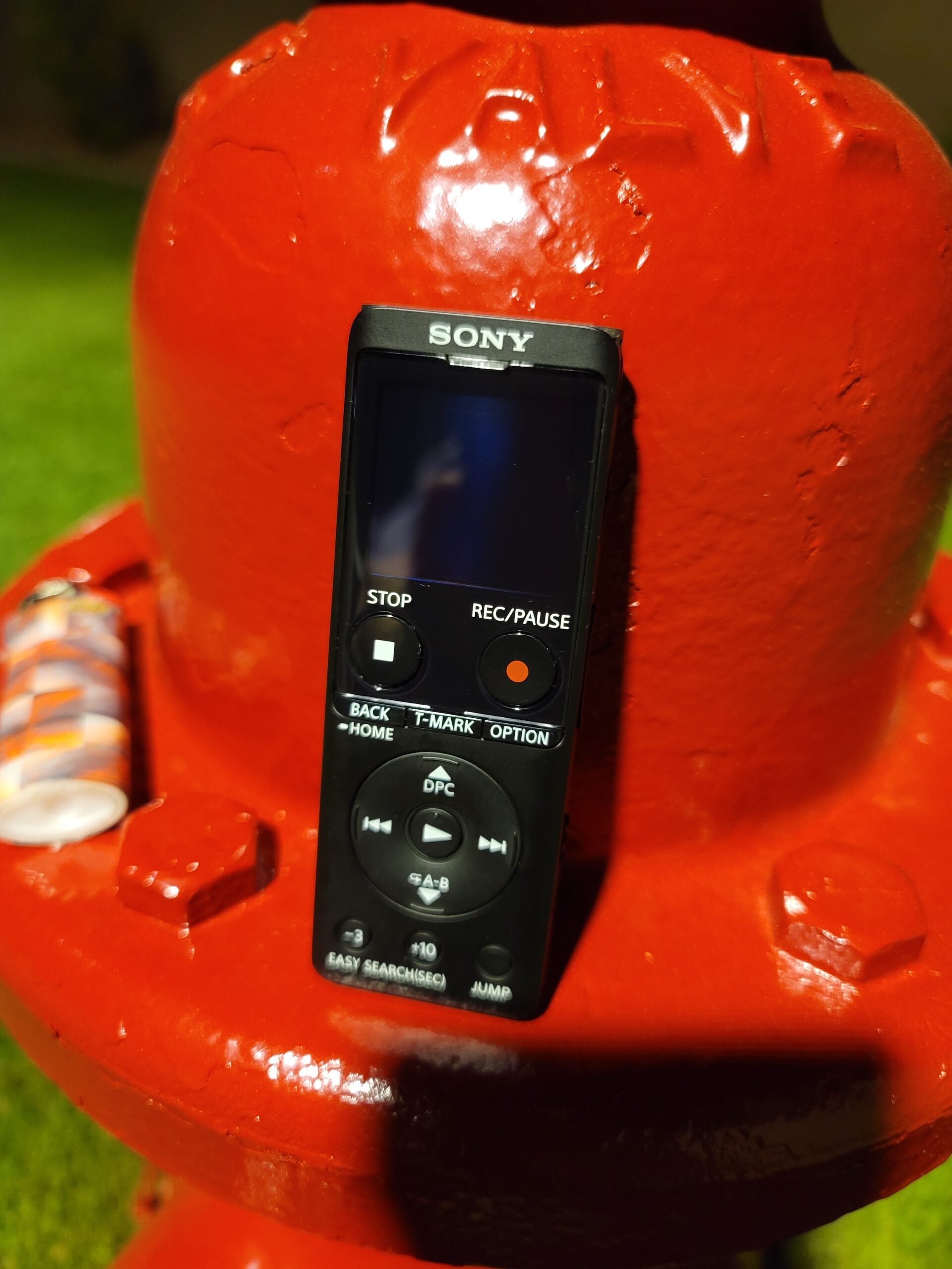 Sony ICD-UX570 Digital Voice Recorder, ICDUX570BLK, usb - Customer Photo 1
