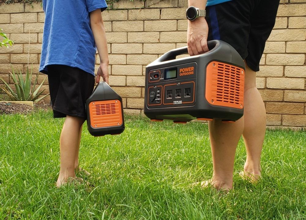 Jackery Portable Power Station Explorer 300, 293Wh Backup Lithium Battery, Solar Generator for Outdoors Camping Travel Hunting Blackout (Solar Panel Optional) - Customer Photo 1