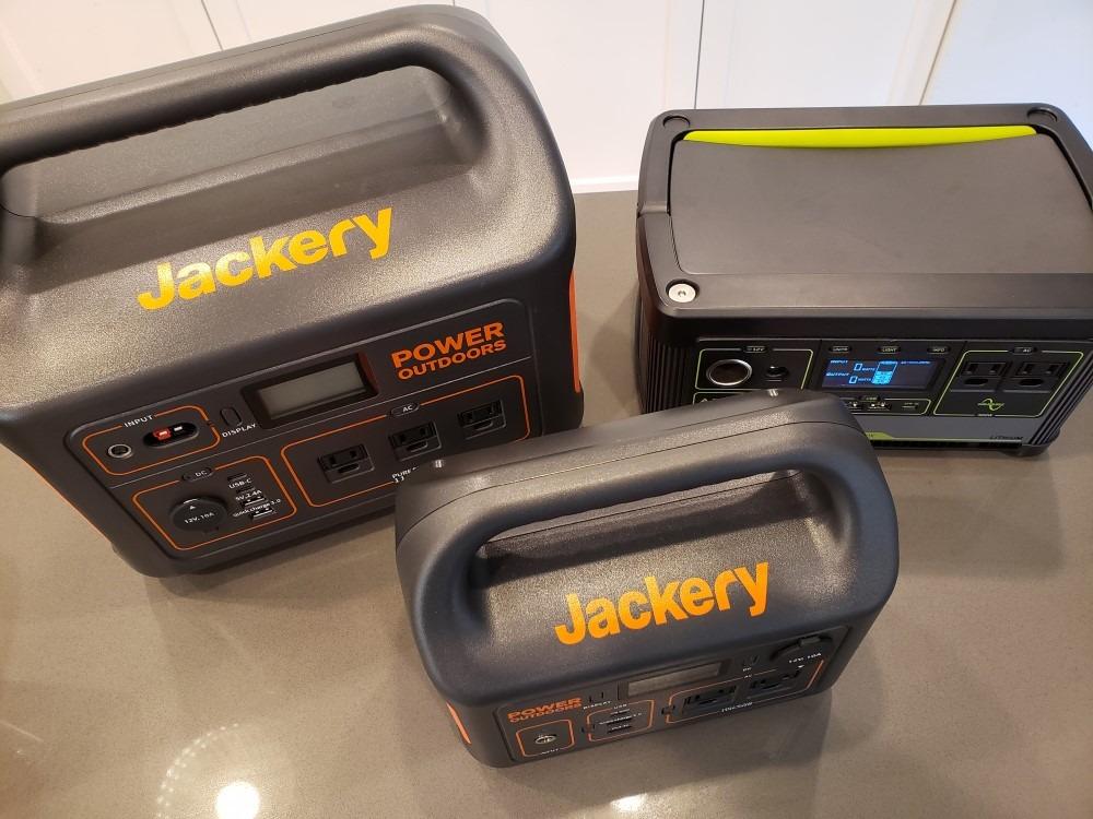 Jackery Portable Power Station Explorer 300, 293Wh Backup Lithium Battery, Solar Generator for Outdoors Camping Travel Hunting Blackout (Solar Panel Optional) - Customer Photo 1