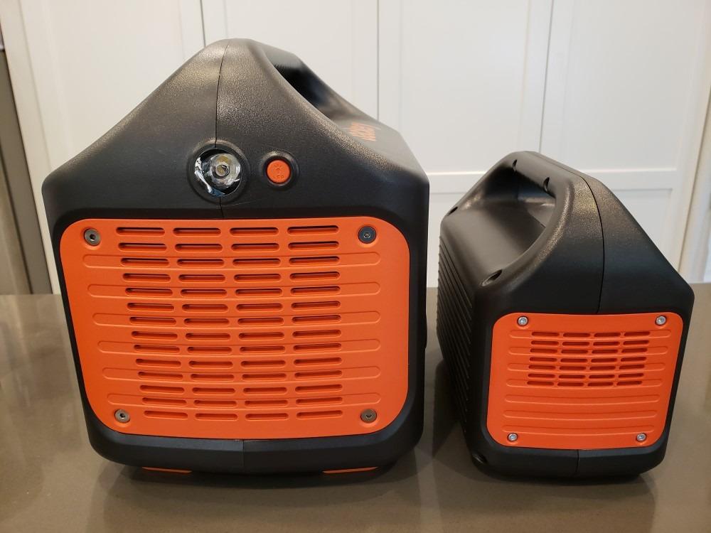 Jackery Portable Power Station Explorer 300, 293Wh Backup Lithium Battery, Solar Generator for Outdoors Camping Travel Hunting Blackout (Solar Panel Optional) - Customer Photo 3