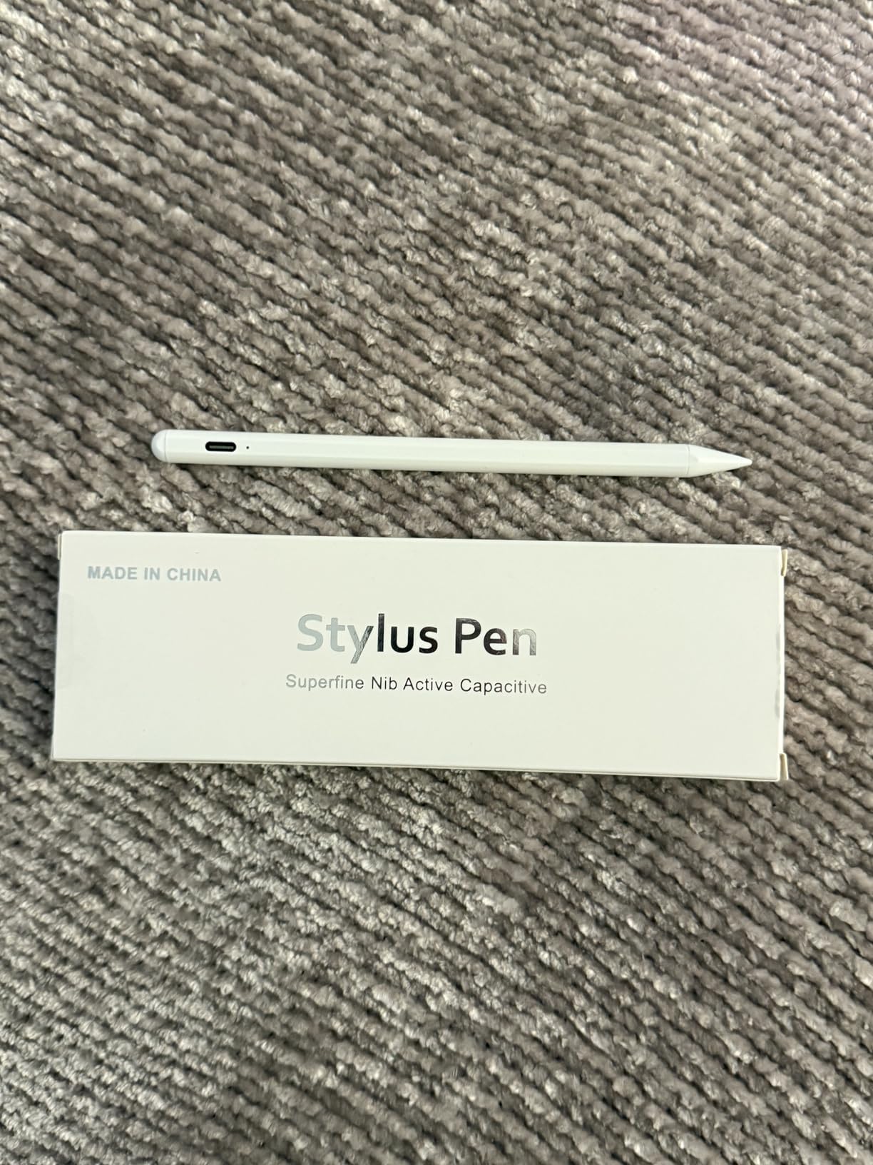 Stylus Pen for iPad 6th-11th Generation-2X Fast Charge Active Pencil Compatible with 2018-2025 Apple iPad Pro 11