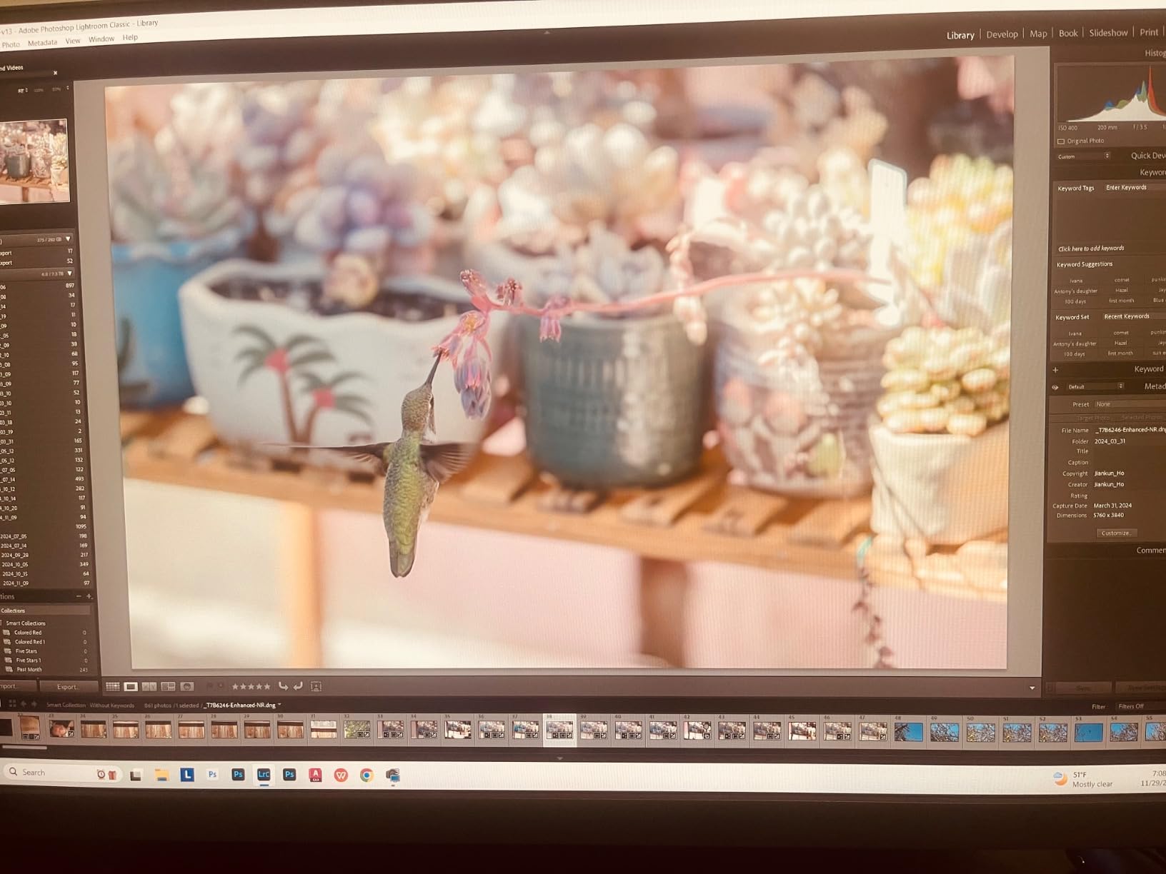 BenQ SW321C Photo Video Editing Monitor 32