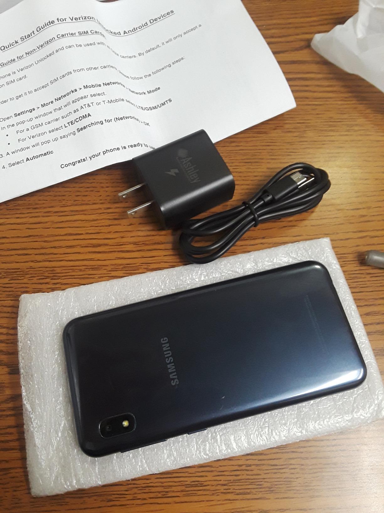 Samsung Galaxy A10e 32GB A102U GSM Unlocked Phone - Black (Renewed) Customer Review Samsung Galaxy A10e 32GB A102U GSM Unlocked Phone - Black (Renewed) - Customer Photo 2
