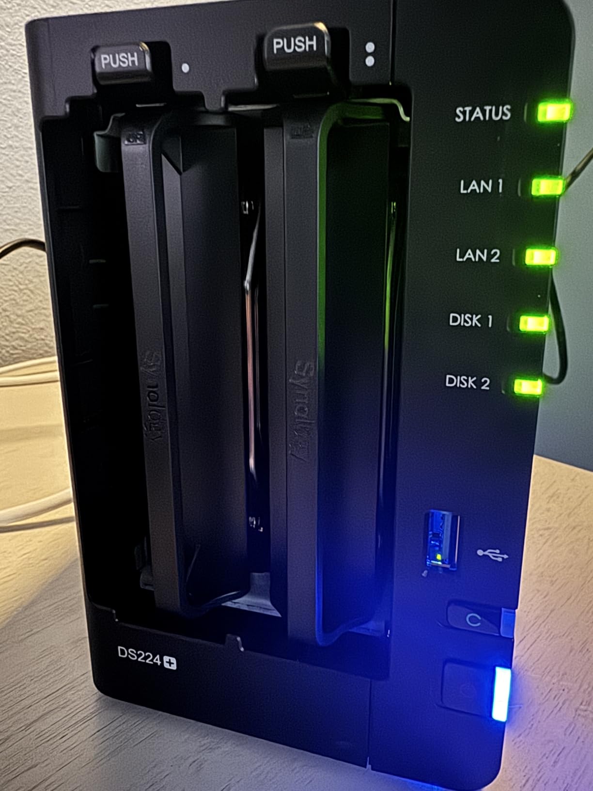 Seagate IronWolf 8TB NAS Internal Hard Drive HDD - 3.5 Inch SATA 6Gb/s 7200 RPM 256MB Cache for RAID Network Attached Storage (ST8000VNZ04/N004) customer photo 2
