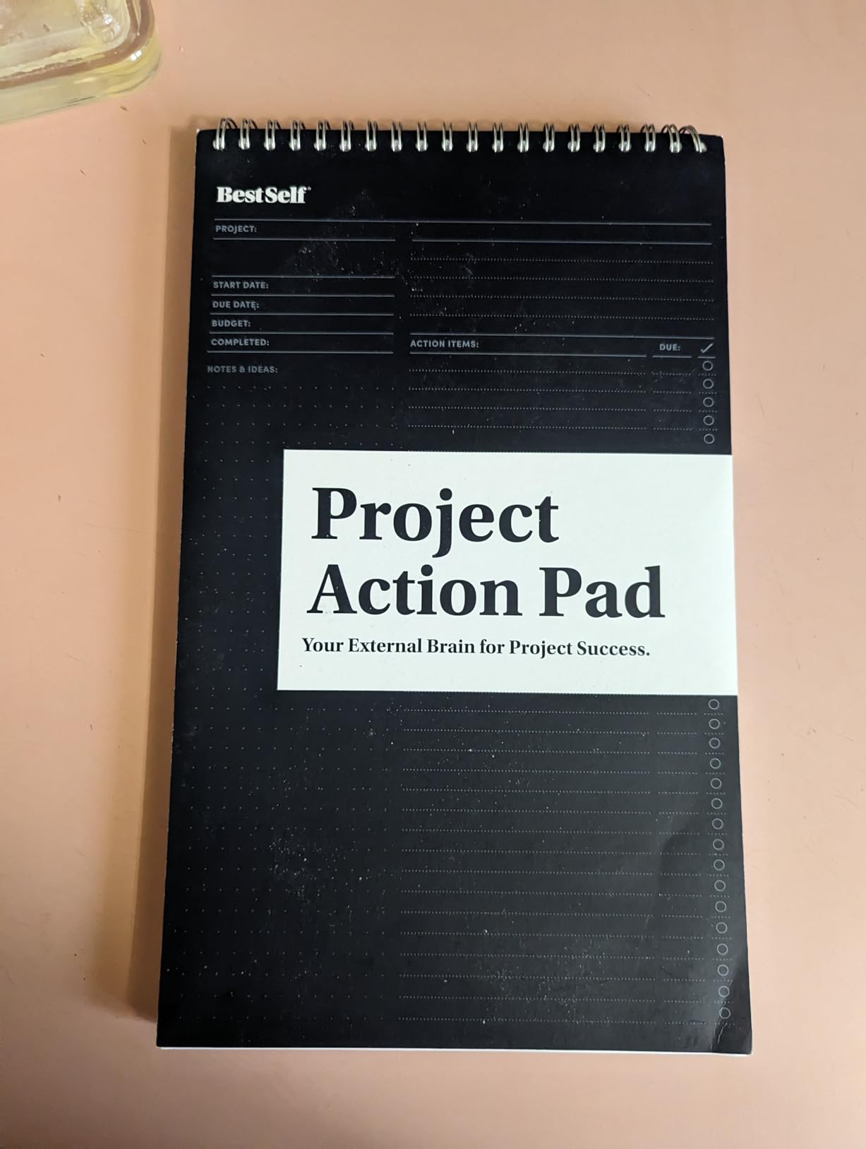 BestSelf Project Action Pad - Daily Task Planner, To-Do List & Action Pad for Boosting Productivity and Effective Project Management Customer Review BestSelf Project Action Pad - Daily Task Planner, To-Do List & Action Pad for Boosting Productivity and Effective Project Management - Customer Photo 2