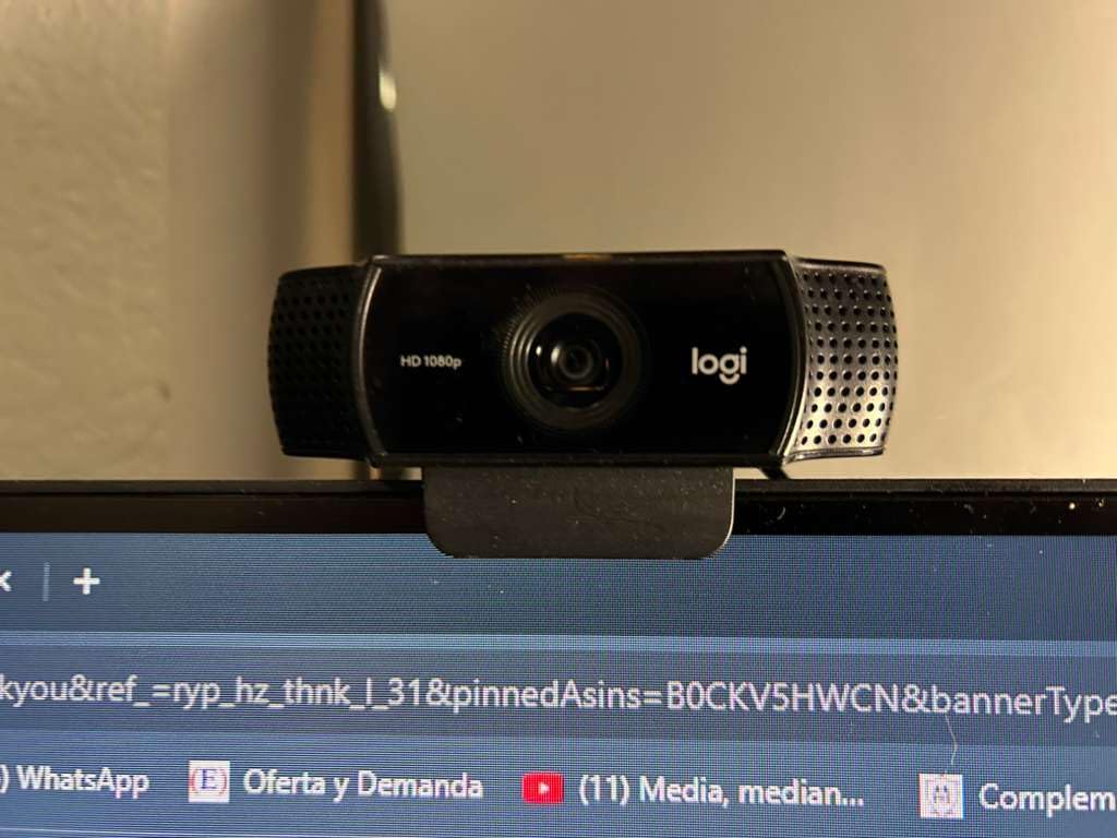 Logitech C920x HD Pro PC Webcam, Full HD 1080p/30fps Video, Clear Audio, HD Light Correction, Works with Microsoft Teams, Google Meet, Zoom, Nintendo Switch 2's new GameChat mode, Mac/Tablet- Black Customer Review Logitech C920x HD Pro PC Webcam, Full HD 1080p/30fps Video, Clear Audio, HD Light Correction, Works with Microsoft Teams, Google Meet, Zoom, Nintendo Switch 2's new GameChat mode, Mac/Tablet- Black - Customer Photo 2