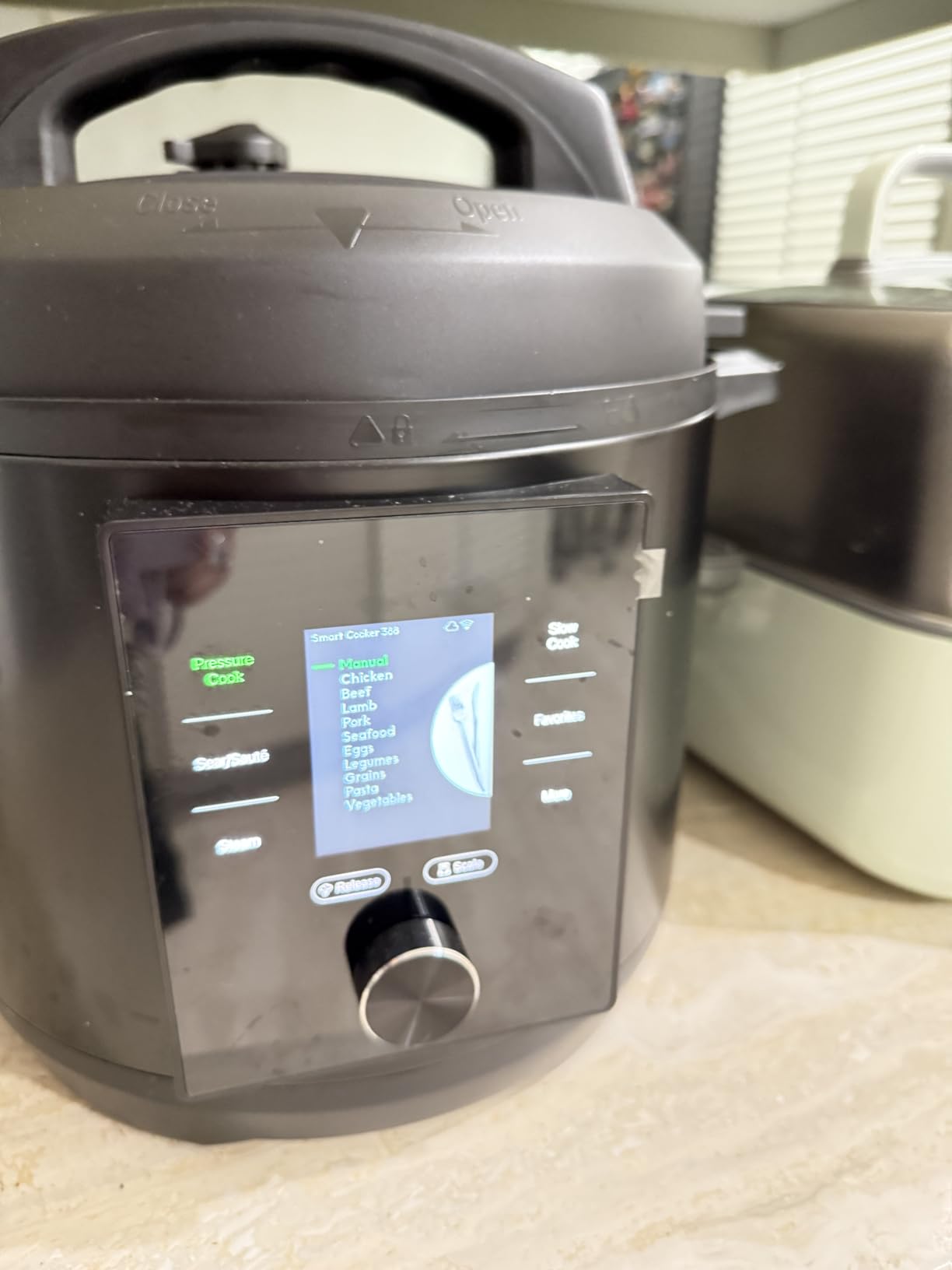 CHEF iQ Smart Pressure Cooker with WiFi and Built-in Scale - Easy-to-Use 10-in-1 Multicooker with 500+ Guided Recipes - Rice Cooker, Slow Cooker, Instant Meals for Foodies - 6 Quart - Family Size Customer Review CHEF iQ Smart Pressure Cooker with WiFi and Built-in Scale - Easy-to-Use 10-in-1 Multicooker with 500+ Guided Recipes - Rice Cooker, Slow Cooker, Instant Meals for Foodies - 6 Quart - Family Size - Customer Photo 2