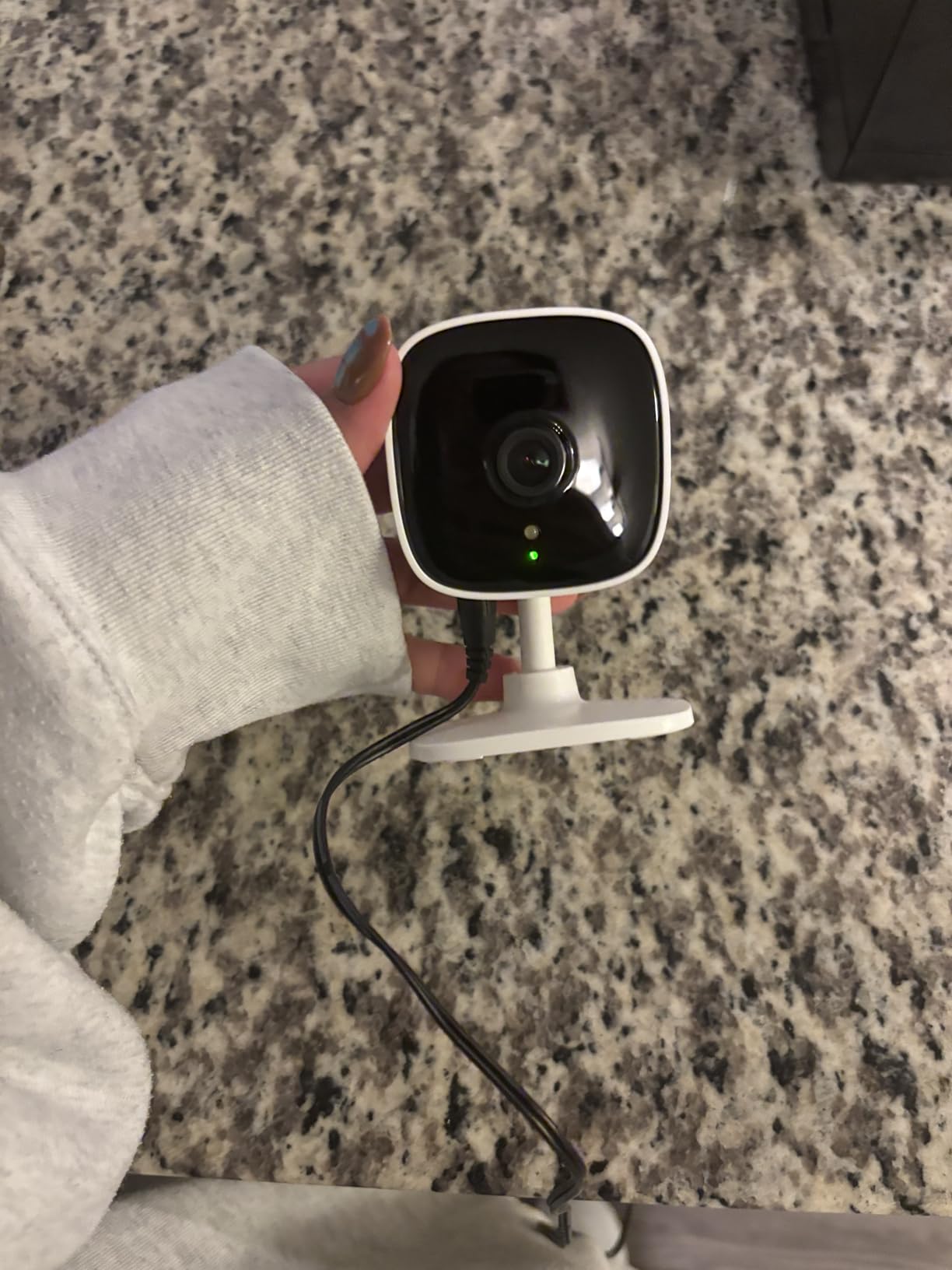 Tapo TP-Link 1080P Indoor Security Camera for Baby Monitor, Dog Camera w/Motion Detection, 2-Way Audio Siren, Night Vision, Cloud & SD Card Storage, Works w/Alexa & Google Home C100 Customer Review Tapo TP-Link 1080P Indoor Security Camera for Baby Monitor, Dog Camera w/Motion Detection, 2-Way Audio Siren, Night Vision, Cloud & SD Card Storage, Works w/Alexa & Google Home C100 - Customer Photo 2
