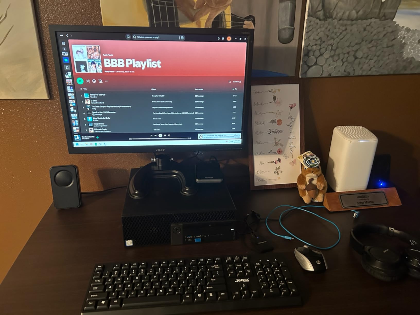 Dell Optiplex 9020 Desktop Computer PC, Intel Quad-Core i5, 500GB HDD Storage, 8GB DDR3 RAM, WiFi, 20 in Monitor, RGB Productivity Bundle, Windows 11 Pro (Renewed) Customer Review Dell Optiplex 9020 Desktop Computer PC, Intel Quad-Core i5, 500GB HDD Storage, 8GB DDR3 RAM, WiFi, 20 in Monitor, RGB Productivity Bundle, Windows 11 Pro (Renewed) - Customer Photo 1