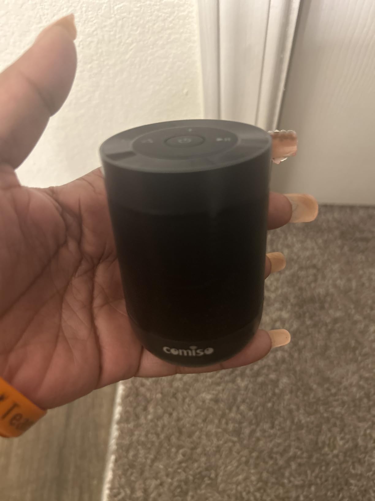 Bluetooth Speaker, Portable Bluetooth Speakers with Wireless Stereo Pairing, Built in Mic, 360° HD Sound,IP65 Waterproof Speaker,Support TF Card, for Home/Party/Outdoor/Beach, Gift For Men/Women-Black Customer Review Bluetooth Speaker, Portable Bluetooth Speakers with Wireless Stereo Pairing, Built in Mic, 360° HD Sound,IP65 Waterproof Speaker,Support TF Card, for Home/Party/Outdoor/Beach, Gift For Men/Women-Black - Customer Photo 1