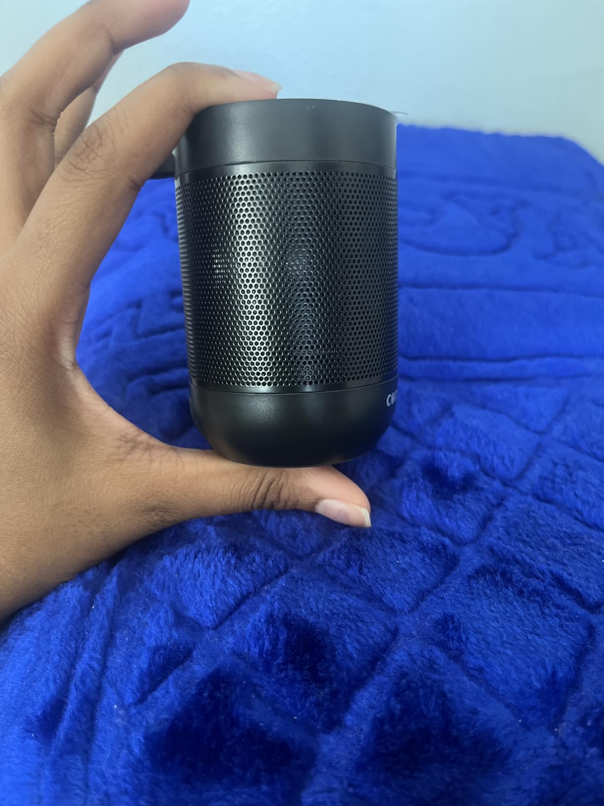 Bluetooth Speaker, Portable Bluetooth Speakers with Wireless Stereo Pairing, Built in Mic, 360° HD Sound,IP65 Waterproof Speaker,Support TF Card, for Home/Party/Outdoor/Beach, Gift For Men/Women-Black Customer Review Bluetooth Speaker, Portable Bluetooth Speakers with Wireless Stereo Pairing, Built in Mic, 360° HD Sound,IP65 Waterproof Speaker,Support TF Card, for Home/Party/Outdoor/Beach, Gift For Men/Women-Black - Customer Photo 2