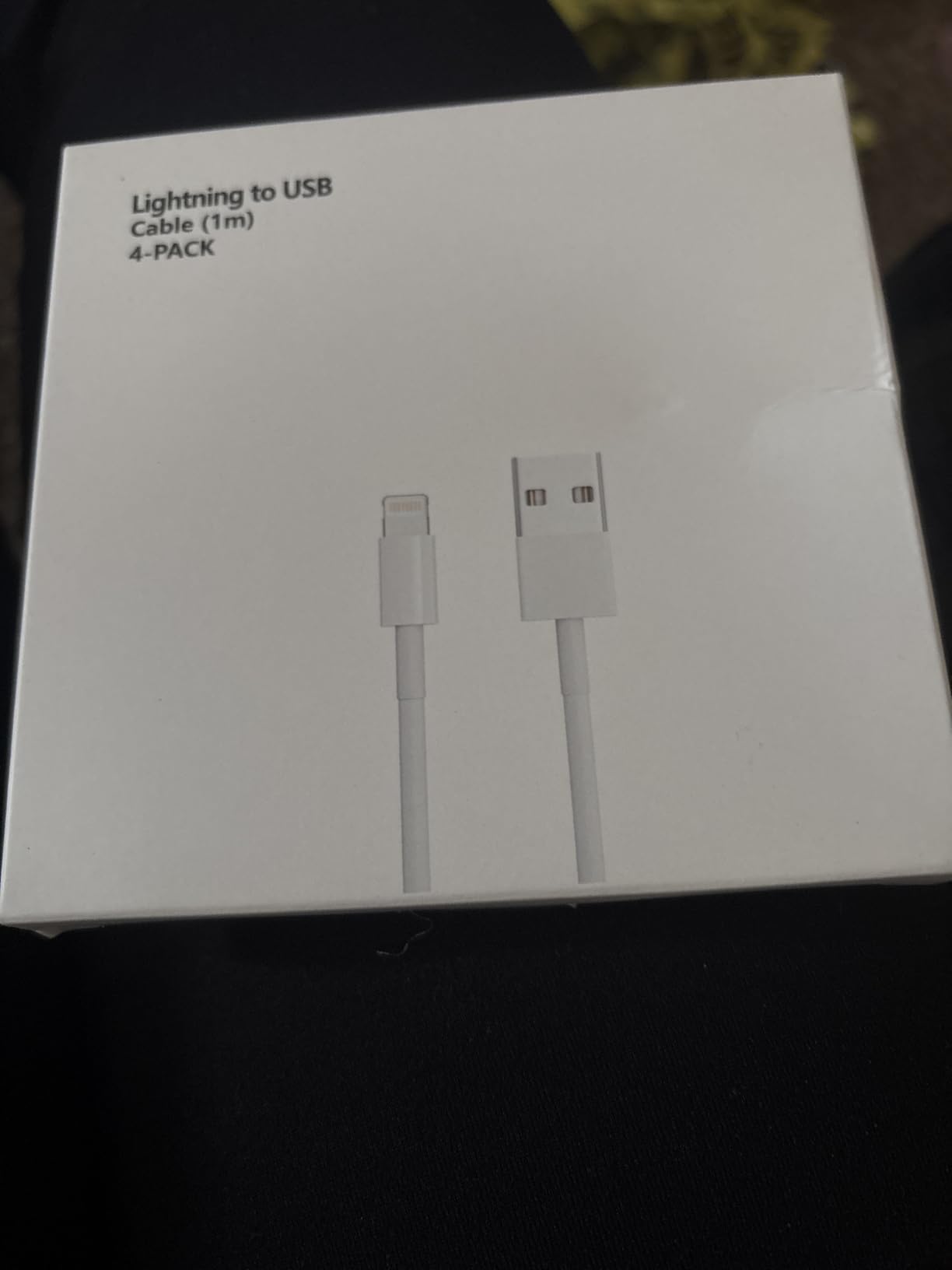 4Pack [Apple MFi Certified] Charger Lightning to USB Charging Cable Cord Compatible iPhone 14/13/12/11 Pro/11/XS MAX/XR/8/7/6s Plus,iPad Pro/Air/Mini,iPod Touch - Customer Photo 5