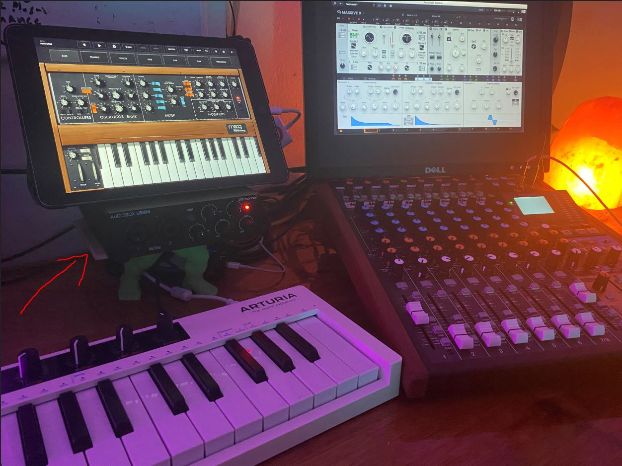 PreSonus AudioBox 96 25th Anniversary USB Audio Interface with Studio One Artist DAW Recording Software Customer Review PreSonus AudioBox 96 25th Anniversary USB Audio Interface with Studio One Artist DAW Recording Software - Customer Photo 1