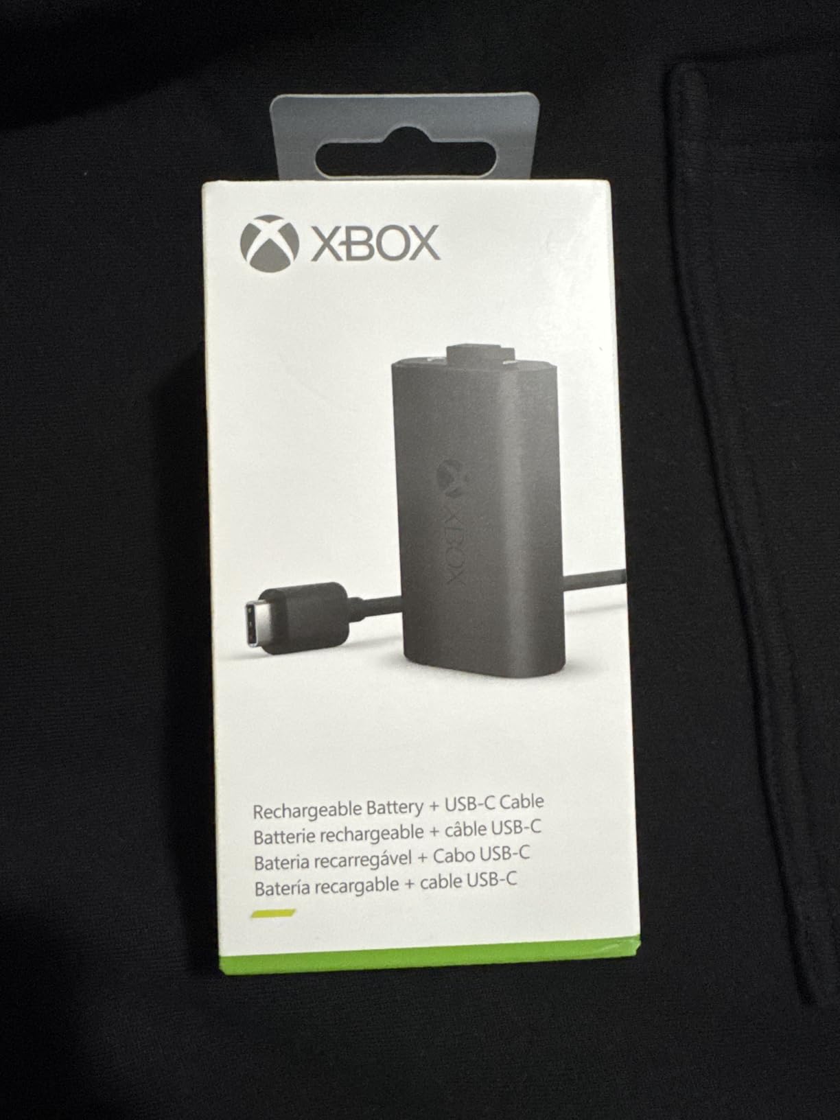Xbox Rechargeable Battery + USB-C® Cable - Customer Photo 1