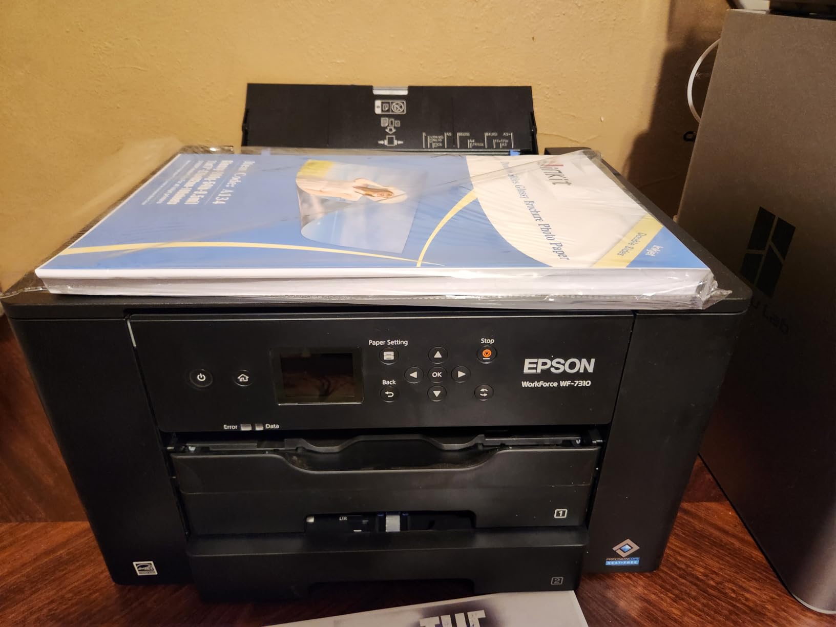 Epson Workforce Pro WF-7820 Wireless All-in-One Wide-Format Printer with Auto 2-Sided Print 13 Epson Workforce Pro WF-7820 Wireless All-in-One Wide-Format Printer with Auto 2-Sided Print 13