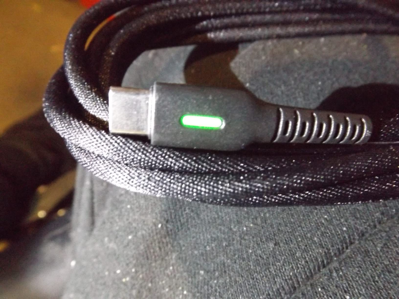 INIU USB C Cable, 5-Pack [1.6/3.3/6.6 ft] 3.1A Fast Charging Type C Cord, Nylon Braided USB A to USB-C Phone Charger Cable for iPhone 16 15 Series Samsung Galaxy S21 S20 S10 Google Pixel 7 6 etc - Customer Photo 2