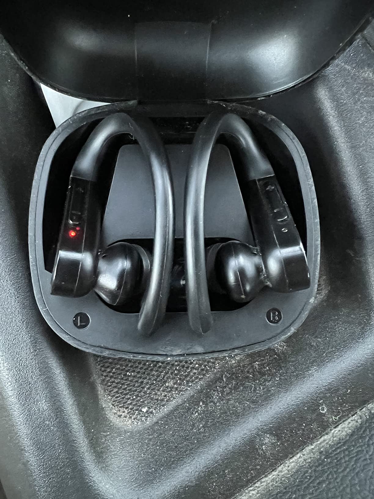 TREBLAB X3 Pro - Workout True Wireless Earbuds, Comfortable Earhooks, Bluetooth 5.3, Punchy Bass, Noise Isolation, 145H Playtime, IPX5 Waterproof, Sweatproof, 2 Mics for Calls, Sport Bluetooth Earbuds - Customer Photo 1