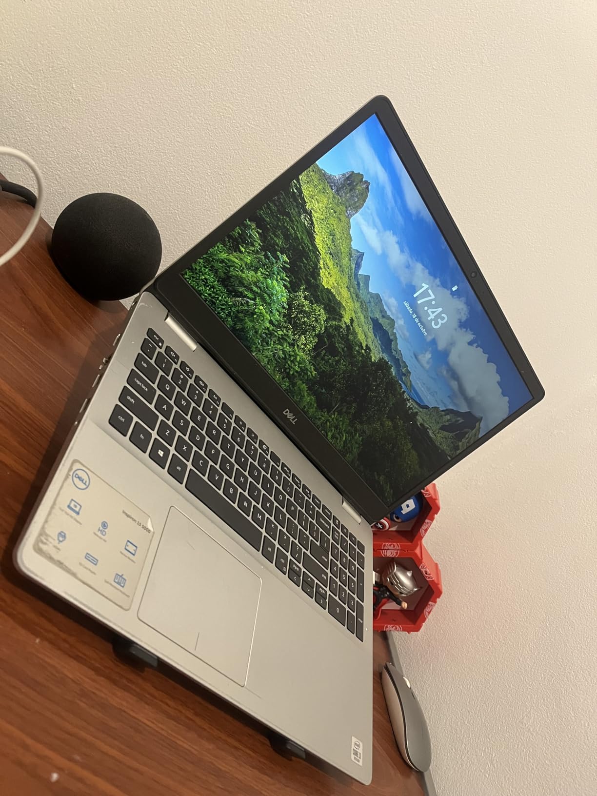 Laptop Stand for Desk, Adjustable Laptop Riser ABS+Silicone Foldable Portable Notebook Holder, Ventilated Cooling Notebook Mount Computer Stand for 10-15.6