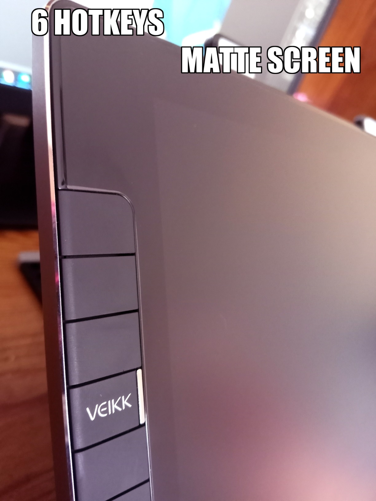 VEIKK VK1200 V2 Drawing Tablet with Screen,11.6-inch Full-Laminated Graphic Drawing Monitor,2 Battery-Free Pens with Tilt Function,6 Customizable Keys,Anti-Glare Glass(Must be Connected to PC to Work) Customer Review VEIKK VK1200 V2 Drawing Tablet with Screen,11.6-inch Full-Laminated Graphic Drawing Monitor,2 Battery-Free Pens with Tilt Function,6 Customizable Keys,Anti-Glare Glass(Must be Connected to PC to Work) - Customer Photo 2