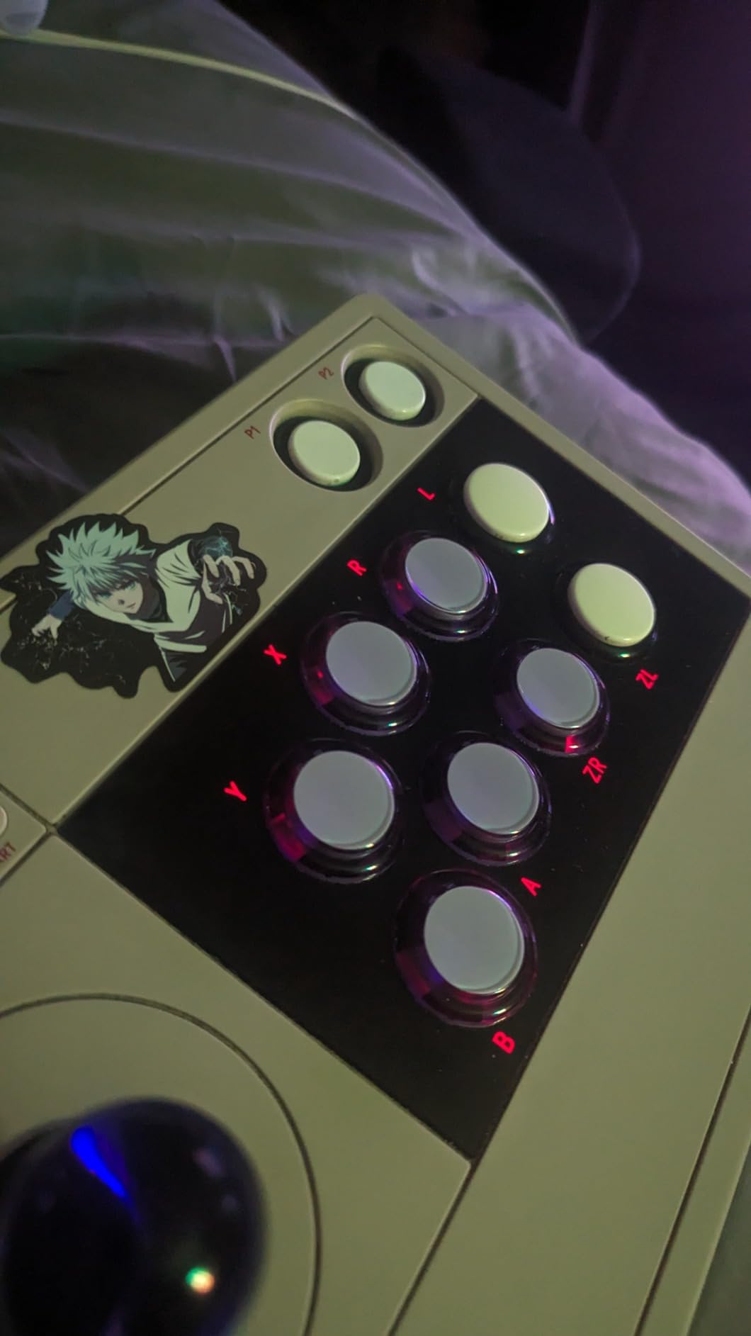 8Bitdo Arcade Stick for Switch & Windows, Arcade Fight Stick Support Wireless Bluetooth, 2.4G Receiver and Wired Connection customer photo 2