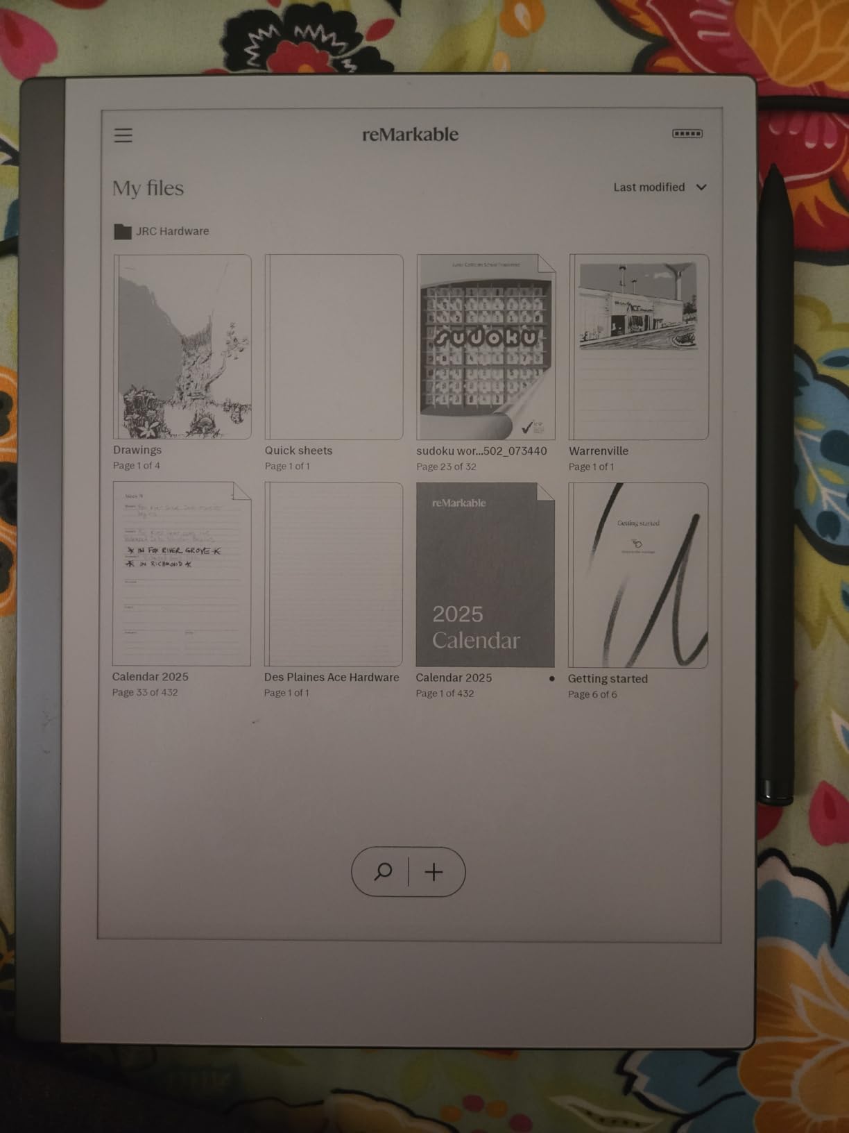 reMarkable Starter Bundle - reMarkable 2 is The Original Paper Tablet | Includes Black and White 10.3