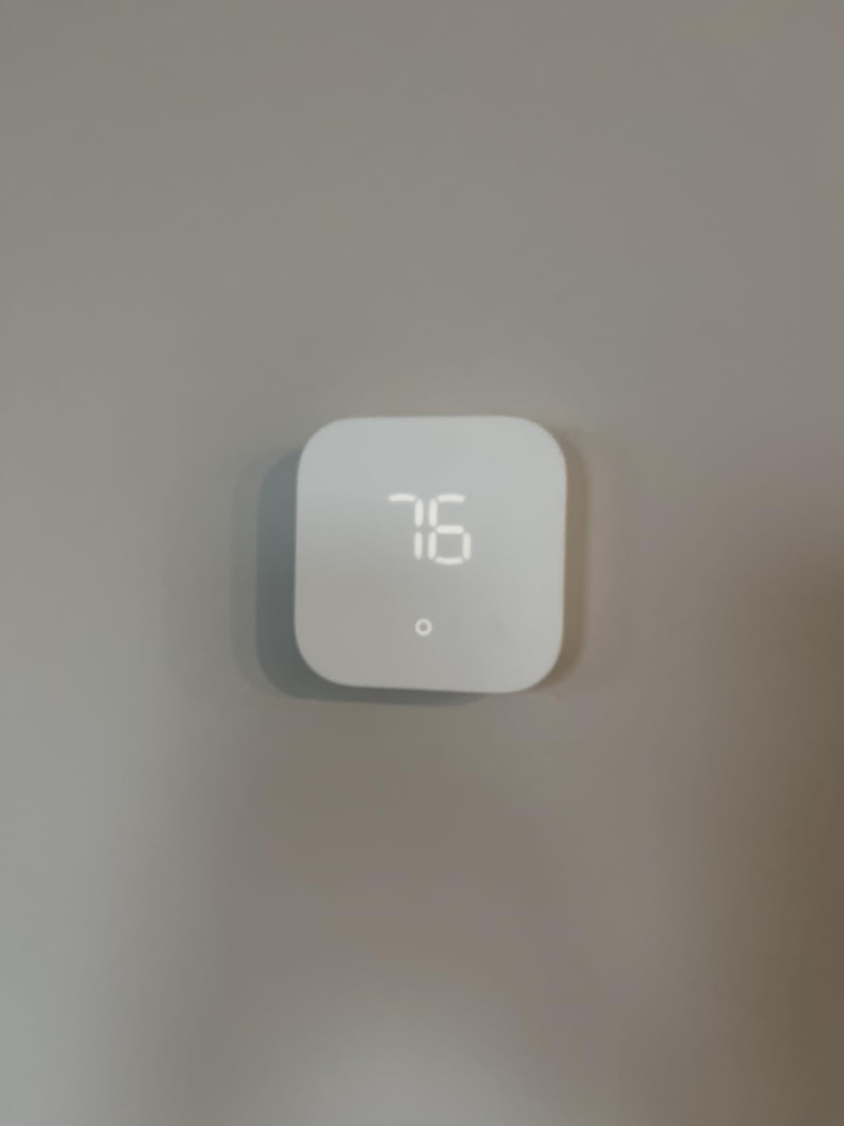 Amazon Smart Thermostat - Save money and energy - Works with Alexa and Ring - C-wire required customer photo 1