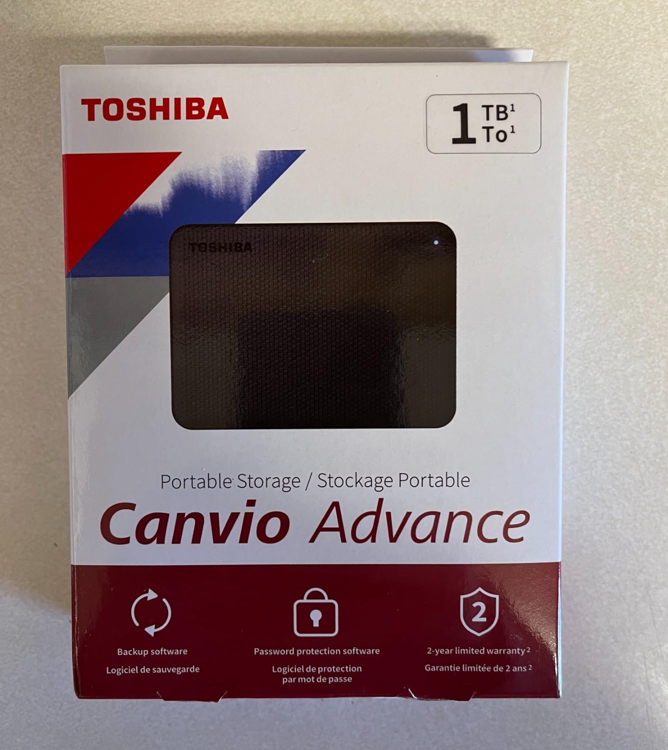 Toshiba Canvio Gaming 2TB Portable External Hard Drive USB 3.0, Black for PlayStation, Xbox, PC & Mac - HDTX120XK3AA customer photo 1