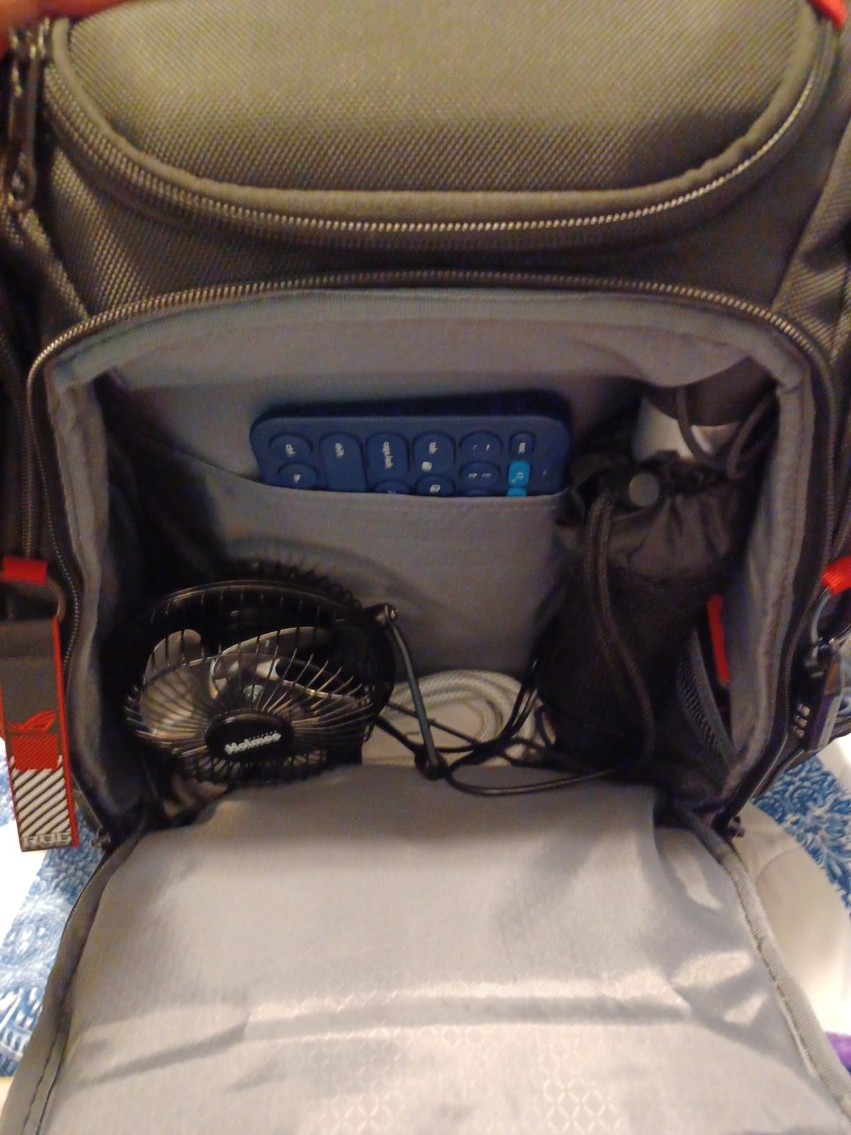 KROSER TSA Friendly Travel Laptop Backpack 17.3 inch XL Computer Backpack Water-Repellent College Daypack Business Backpack with RFID Pockets & USB Port for Men/Women-Black customer photo 1