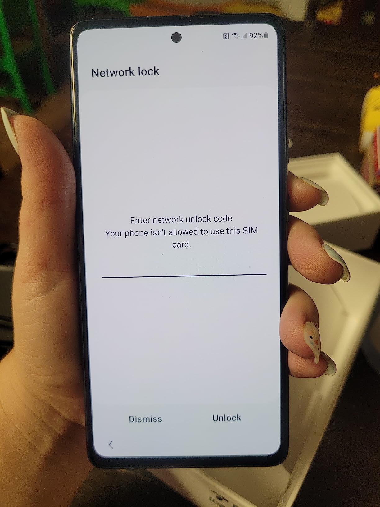 Samsung Galaxy S20 FE 5G, 128GB, Cloud Lavender - Unlocked (Renewed) Customer Review Samsung Galaxy S20 FE 5G, 128GB, Cloud Lavender - Unlocked (Renewed) - Customer Photo 1
