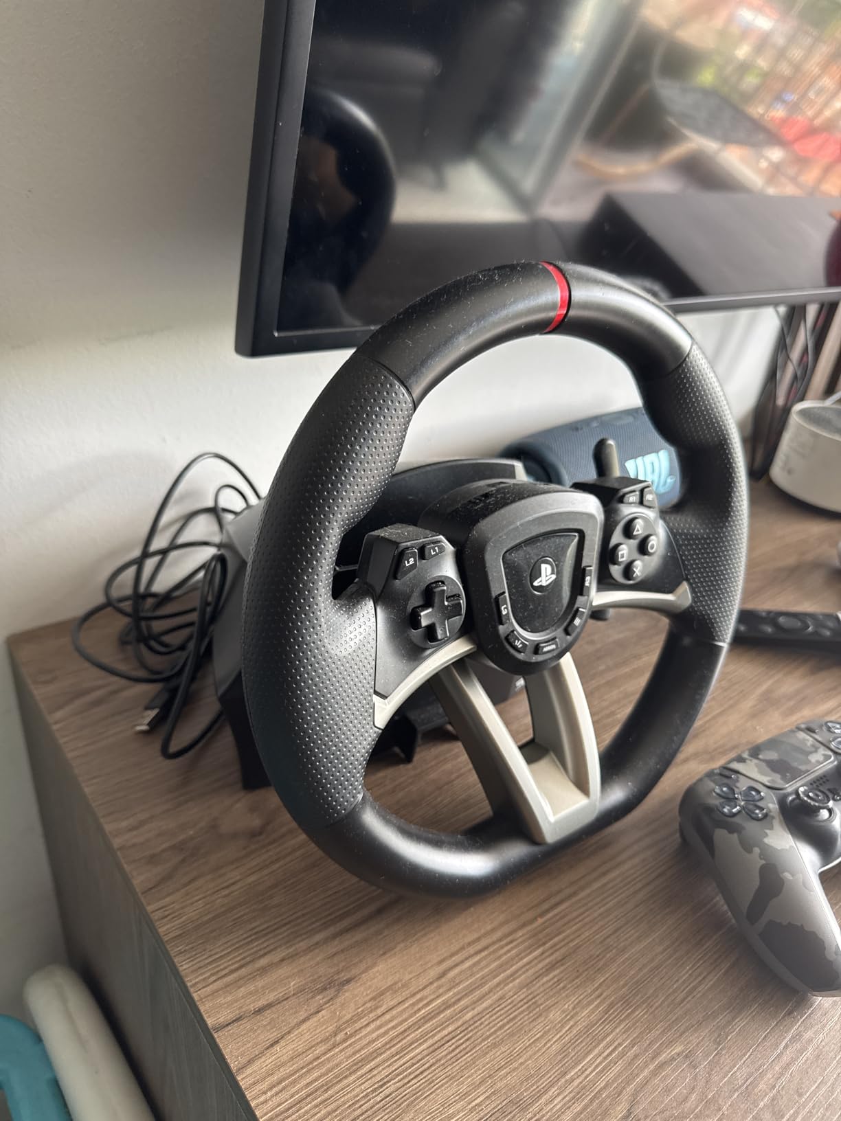 Racing Wheel Overdrive Designed for Xbox Series X|S By HORI - Officially Licensed by Microsoft Customer Review Racing Wheel Overdrive Designed for Xbox Series X|S By HORI - Officially Licensed by Microsoft - Customer Photo 2