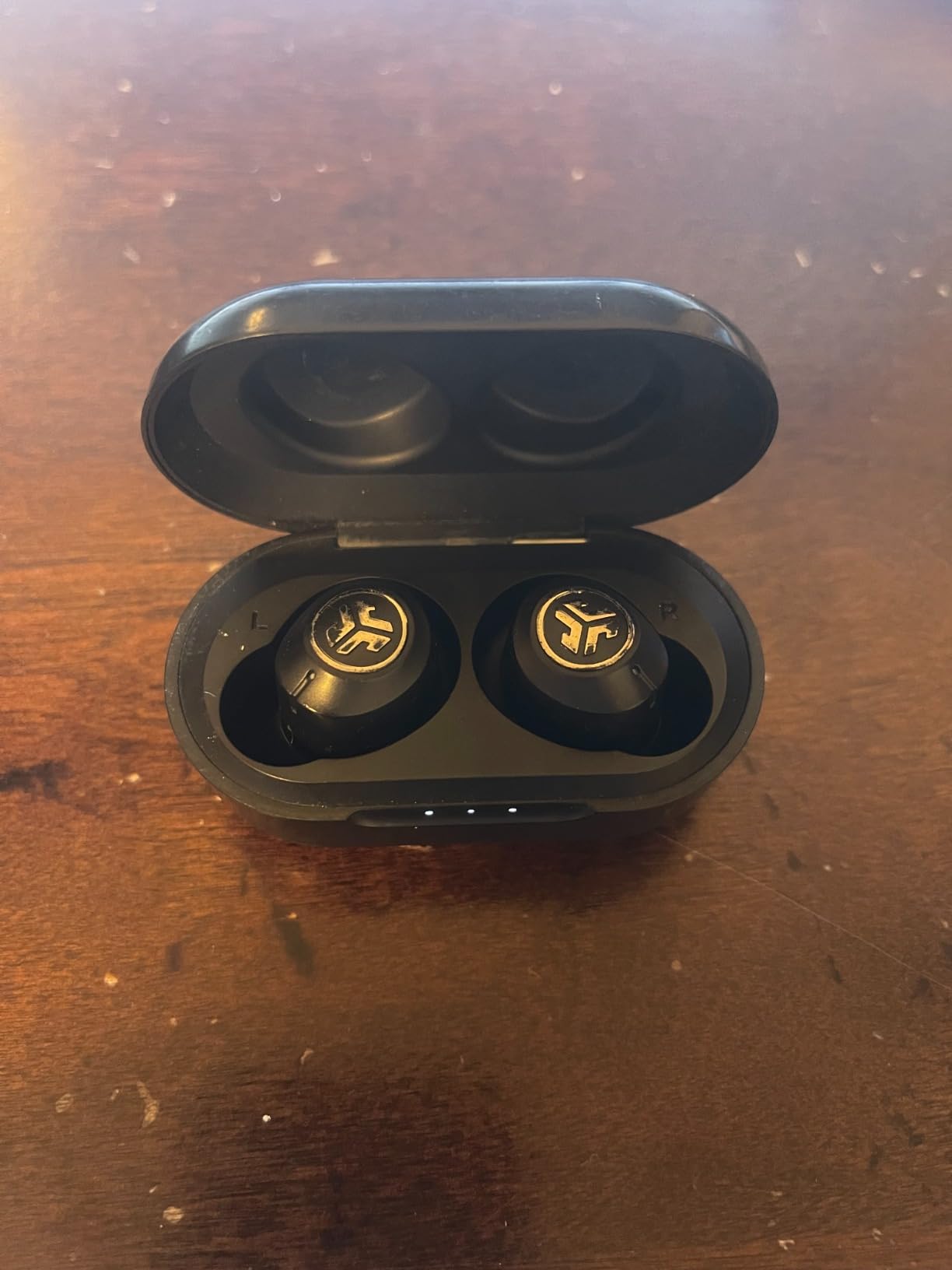 JLab JBuds Air ANC True Wireless Bluetooth Earbuds, Black, Active Noise Canceling, Low Latency Movie Mode, Dual Connect, IP55 Sweat Resistance, Custom 3 EQ Sound Settings - Customer Photo 1