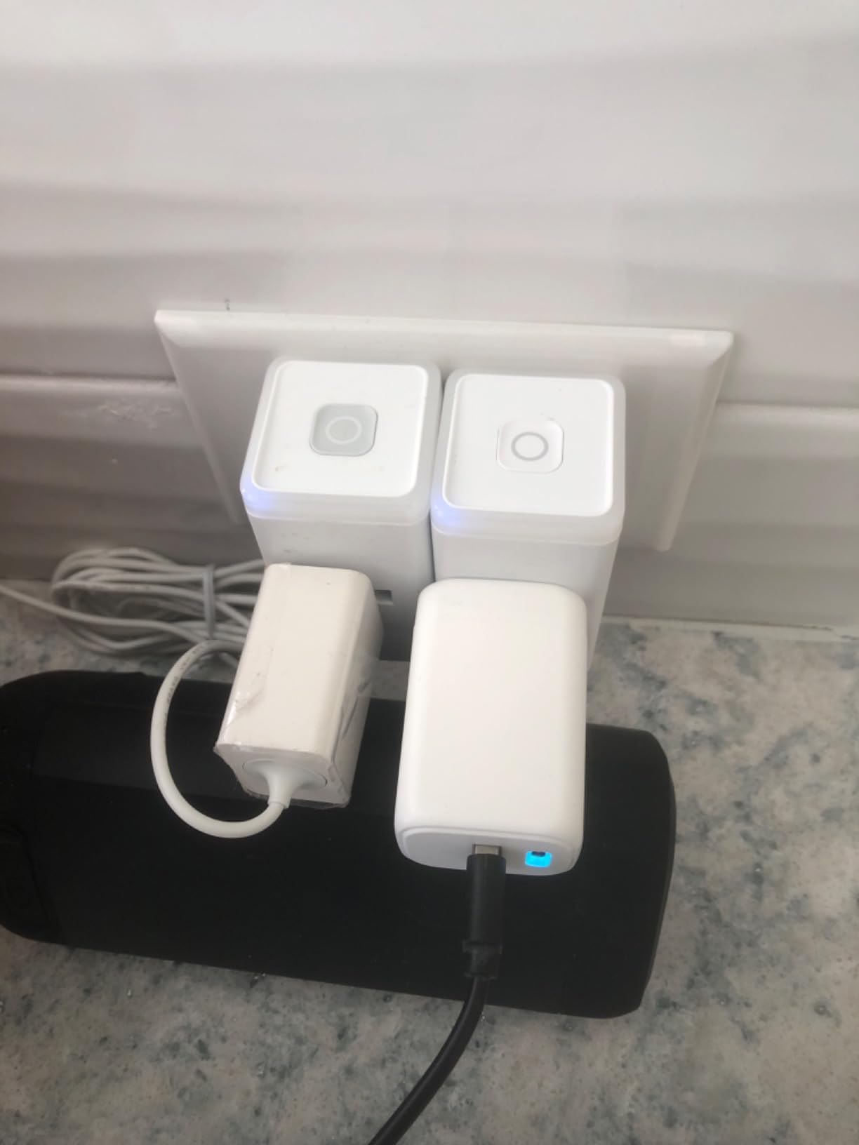 Kasa Smart Plug Mini with Energy Monitoring, Smart Home Wi-Fi Outlet Works with Alexa, Google Home & IFTTT, Wi-Fi Simple Setup, No Hub Required (KP115), White Customer Review Kasa Smart Plug Mini with Energy Monitoring, Smart Home Wi-Fi Outlet Works with Alexa, Google Home & IFTTT, Wi-Fi Simple Setup, No Hub Required (KP115), White - Customer Photo 1