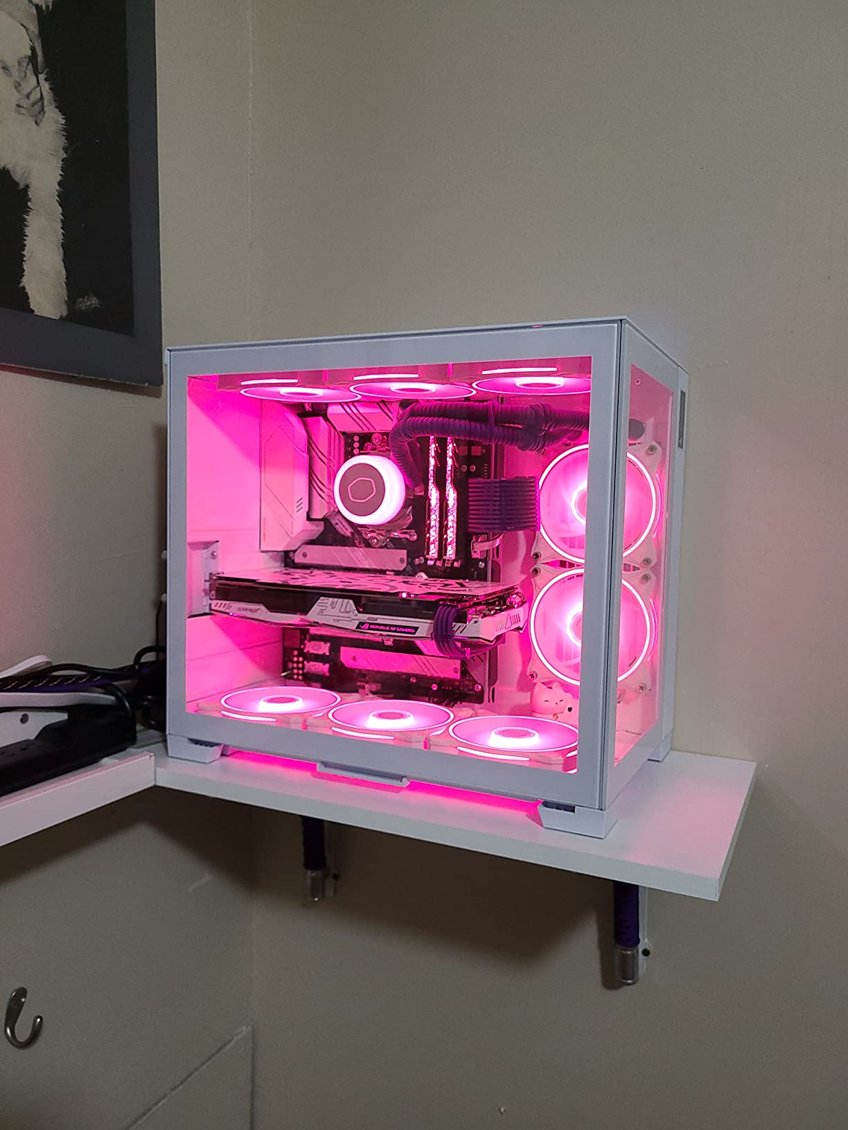 Cooler Master V750 SFX Gold ITX SFF Modular Power Supply, 750W 80Plus Gold, ATX 3.1 | 90° | PCIe 5.1, Designed Ready Nvidia RTX 5070 Ti | AMD RX 9070 XT, Customized Cable, 100mm|3.9