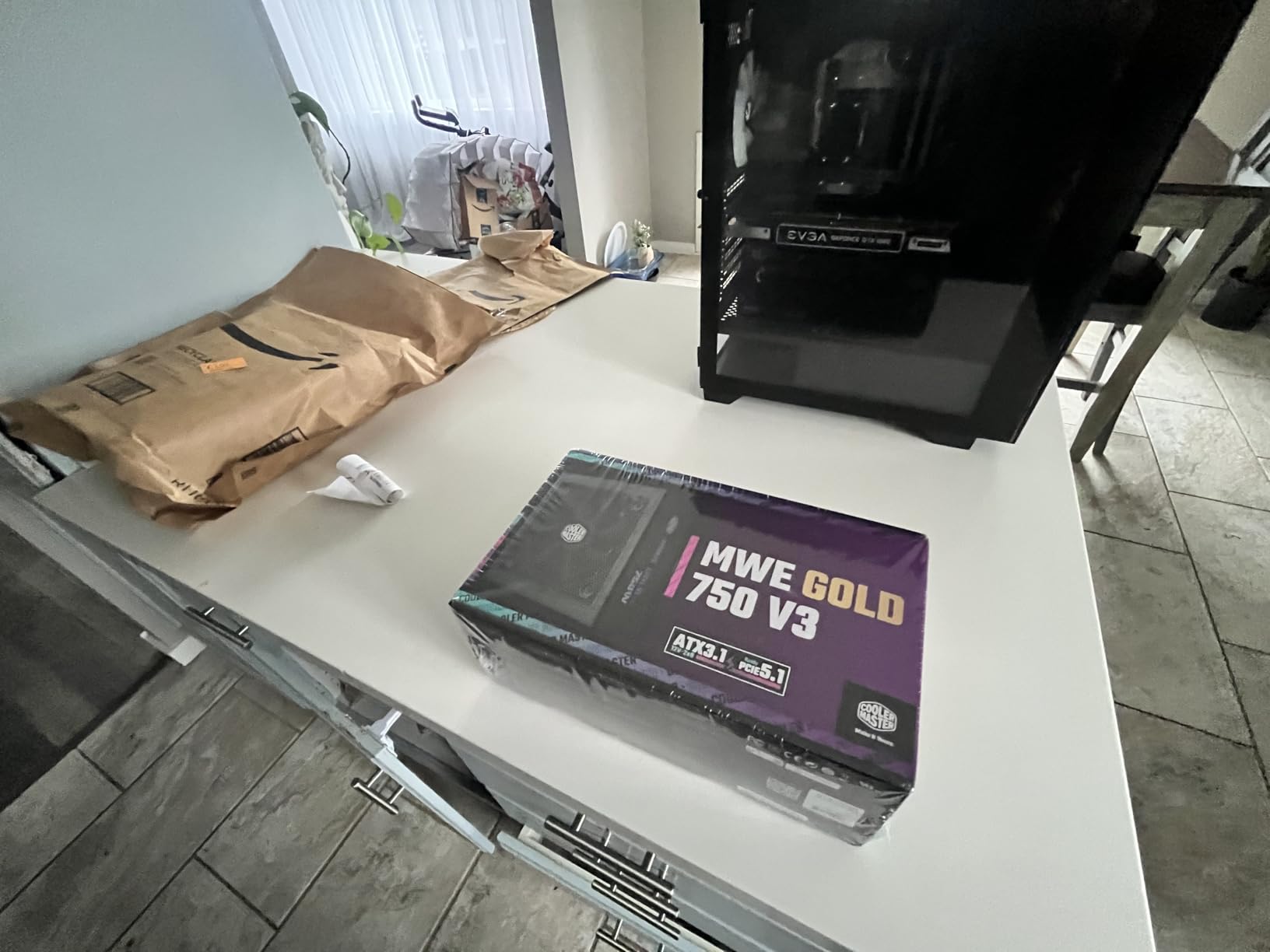 Cooler Master MWE Gold 750 V2 Full Modular PSU, 750W, 80+ Gold, Designed Ready Nvidia RTX 5070 Ti | AMD RX 9070 XT, 2 EPS Connectors, 120mm HDB Fan, Semi-fanless, 5-Year Customer Review Cooler Master MWE Gold 750 V2 Full Modular PSU, 750W, 80+ Gold, Designed Ready Nvidia RTX 5070 Ti | AMD RX 9070 XT, 2 EPS Connectors, 120mm HDB Fan, Semi-fanless, 5-Year - Customer Photo 2