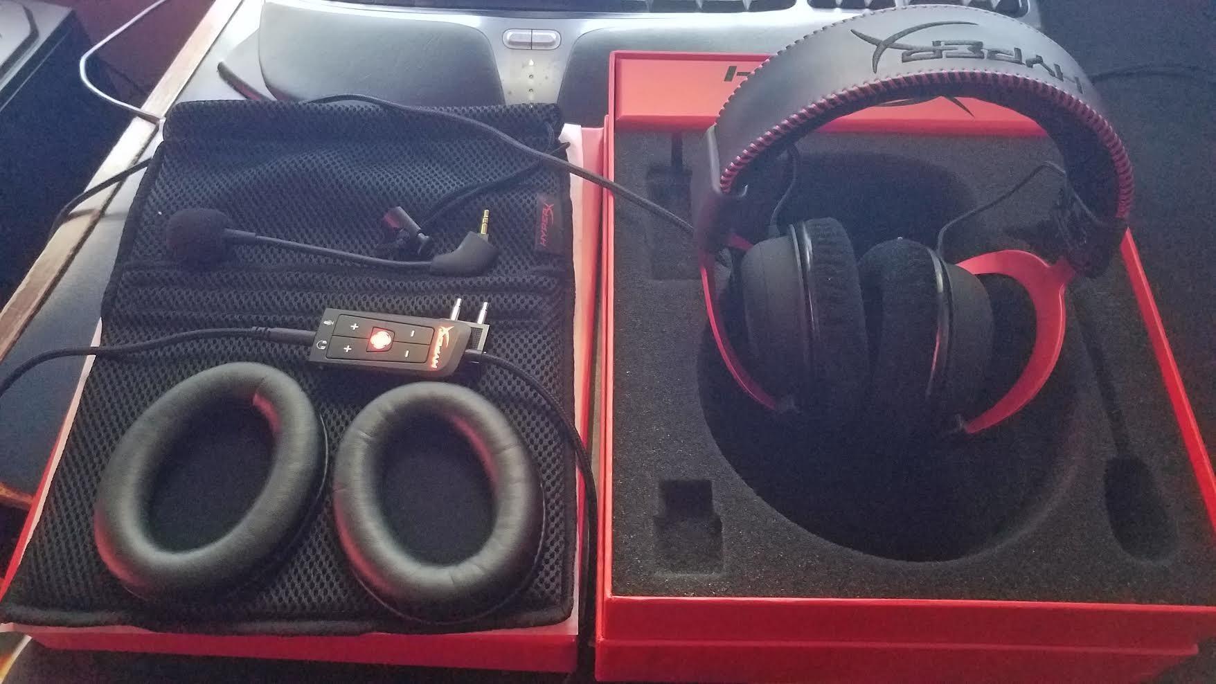 HyperX Cloud II Wireless - Gaming Headset for PC, PS5, PS4, Long Lasting Battery Up to 30 Hours, DTS Headphone:X Spatial Audio, Memory Foam, Detachable Noise Cancelling Microphone with Mic Monitoring Customer Review HyperX Cloud II Wireless - Gaming Headset for PC, PS5, PS4, Long Lasting Battery Up to 30 Hours, DTS Headphone:X Spatial Audio, Memory Foam, Detachable Noise Cancelling Microphone with Mic Monitoring - Customer Photo 2