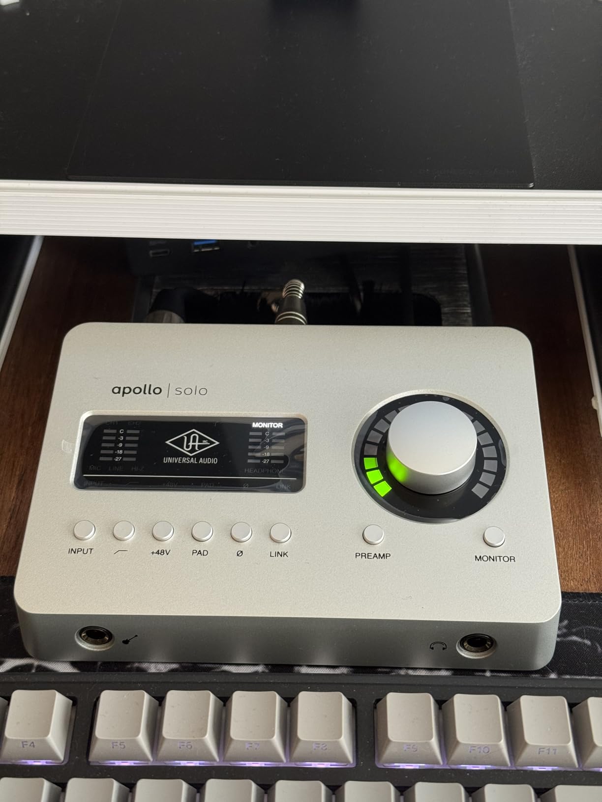 Universal Audio Apollo Solo USB Heritage Edition Customer Review Universal Audio Apollo Solo USB Heritage Edition - Customer Photo 1