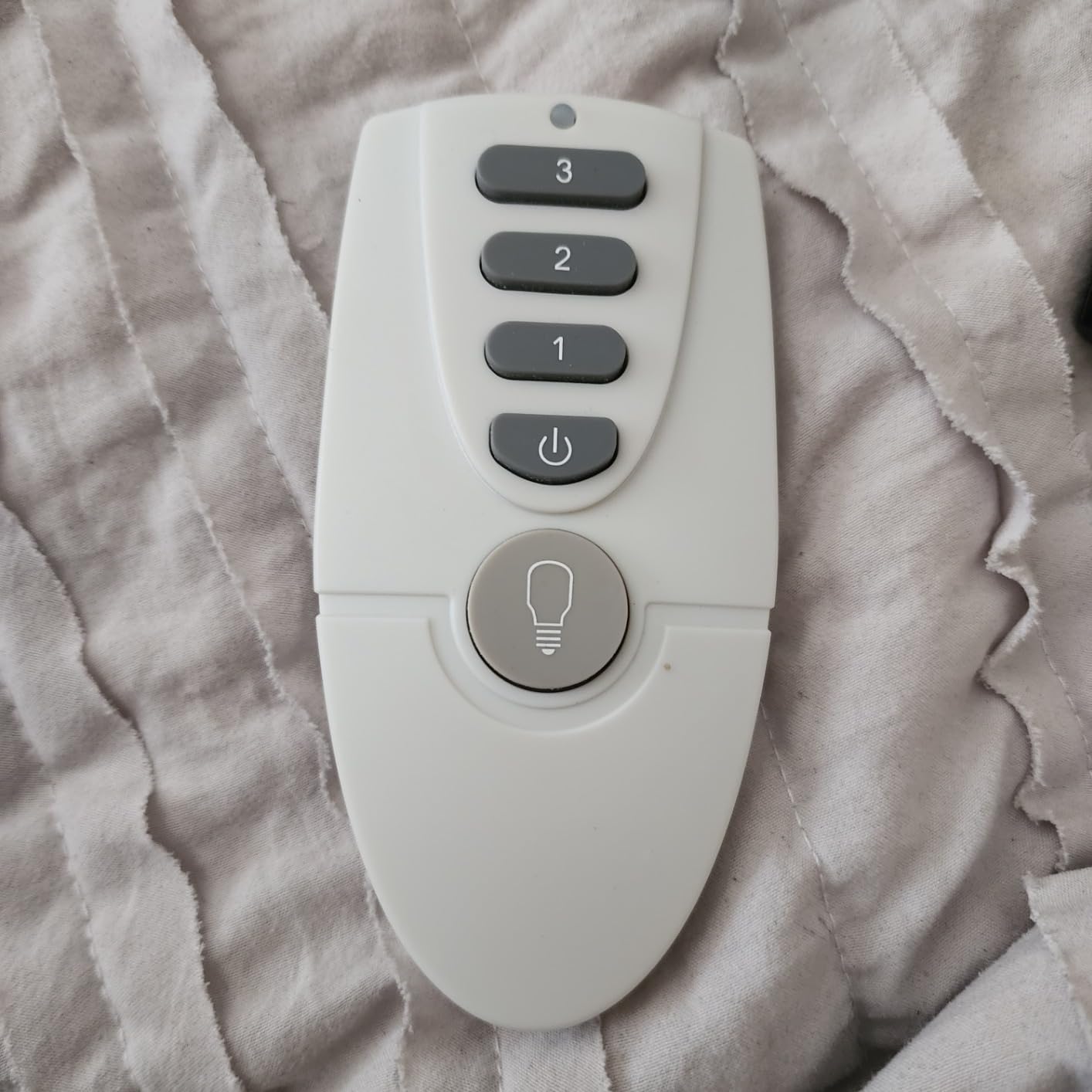 Universal Ceiling Fan Remote Control Kit Replacement for Harbor Breeze Hampton Bay Hunter Litex, 3-Speed Light Dimmer with FAN28R Receiver, for FAN-53T 2AAZPFAN53T 11T KUJCE9103 UC7030T - Customer Photo 2