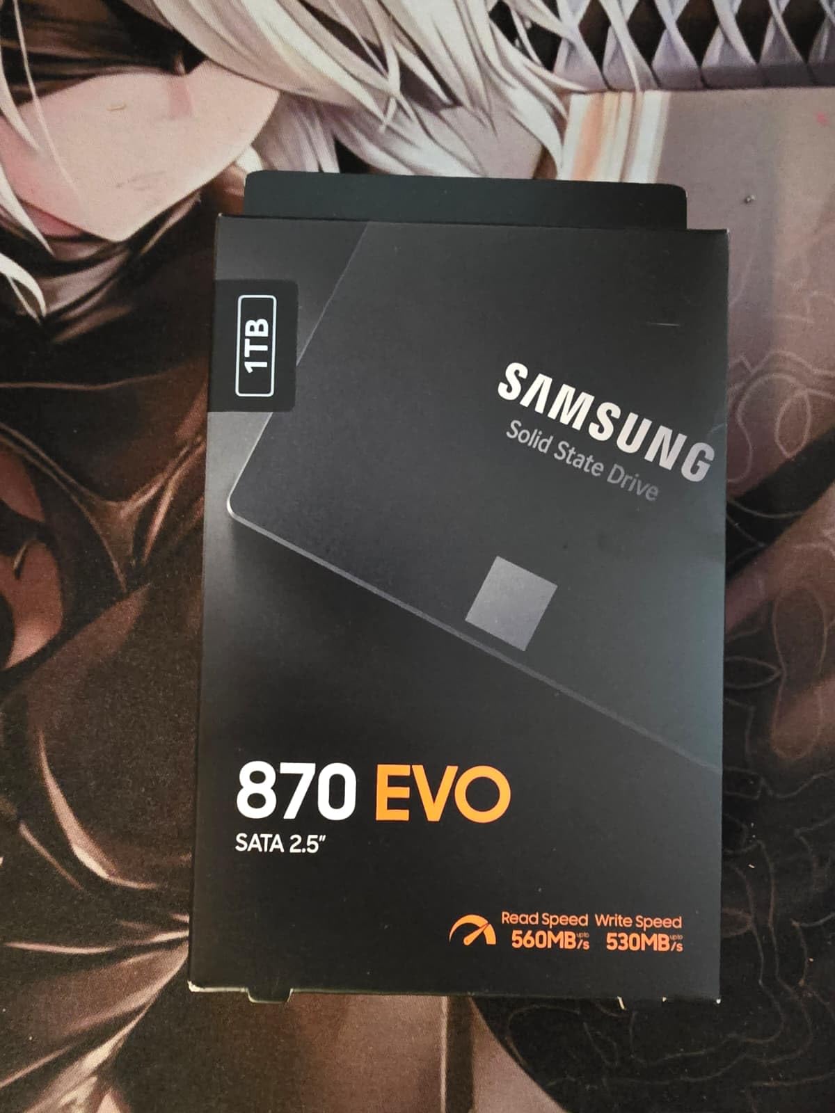 Samsung 870 EVO SATA III SSD 1TB 2.5