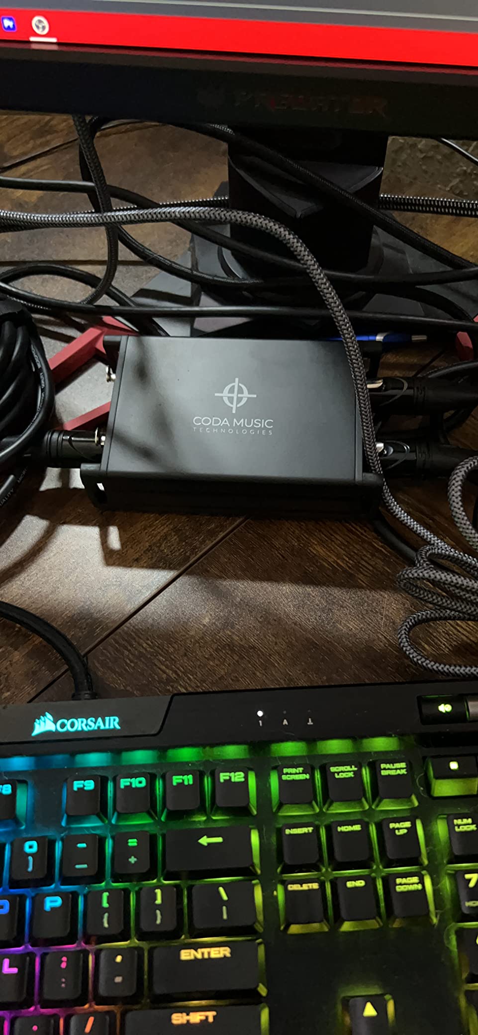 Coda MB-1 Microphone Preamp Mic Gain Booster - 48V Phantom Power, 25db Gain Ultra-Clean Dynamic Mic Preamplifier for Studio or Home Recording, Vocal, Livestream, Broadcast, or Podcast Customer Review Coda MB-1 Microphone Preamp Mic Gain Booster - 48V Phantom Power, 25db Gain Ultra-Clean Dynamic Mic Preamplifier for Studio or Home Recording, Vocal, Livestream, Broadcast, or Podcast - Customer Photo 3