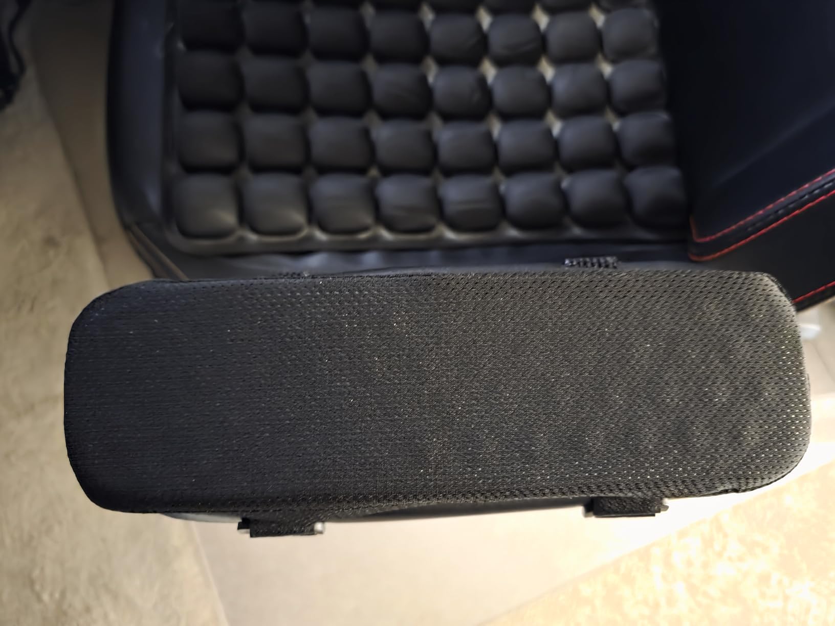 Extra Thick 2 inches Ergonomic Office & Gaming Chair with Memory Foam Armrest Pads - 2-Piece Set - Customer Photo 1