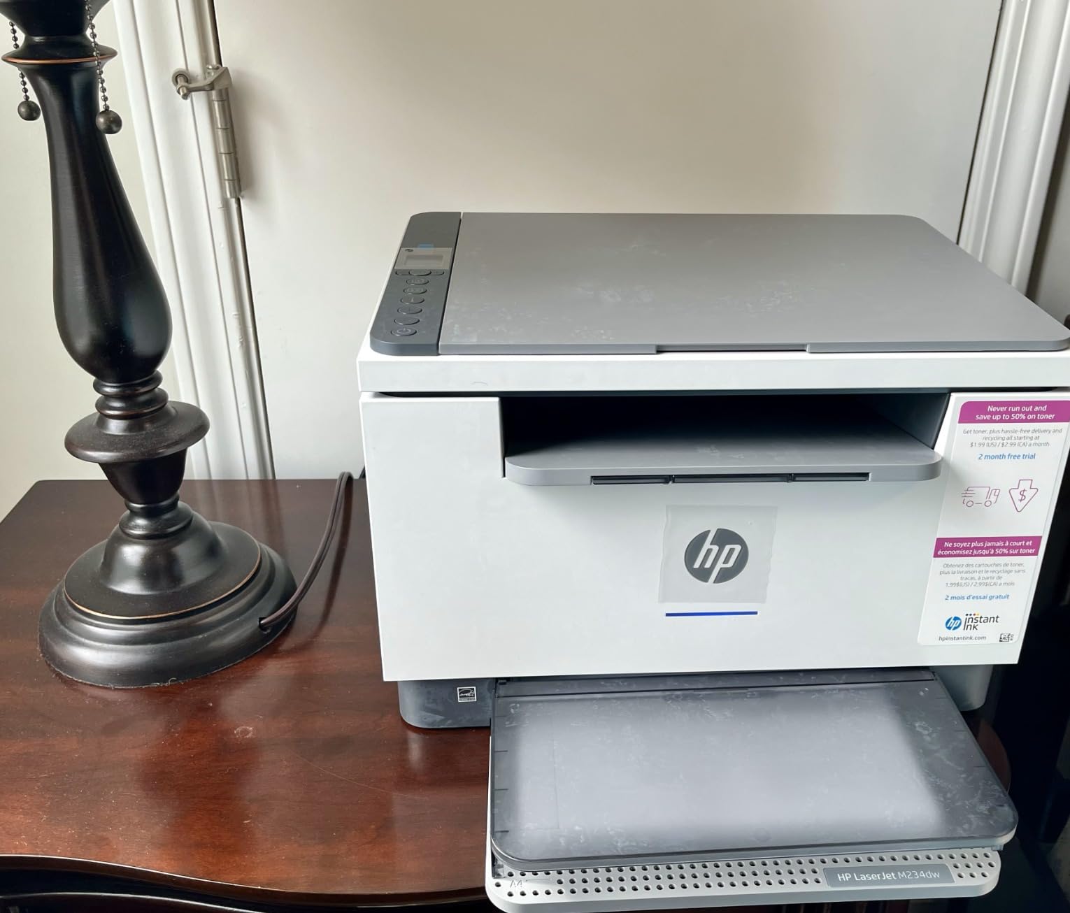 HP LaserJet MFP M234dw Wireless Printer, Print, scan, copy, Fast speeds, Easy setup, Mobile printing, Best-for-small teams, Instant Ink eligible - Customer Photo 2