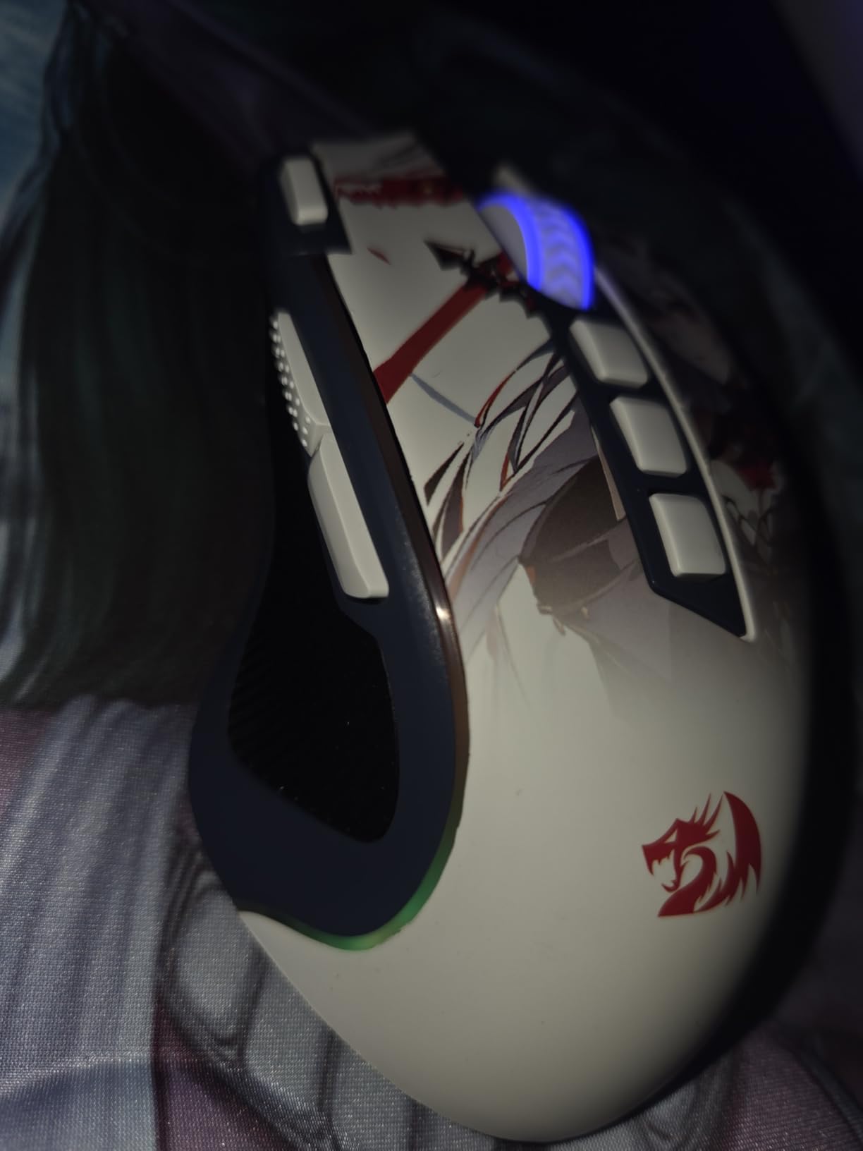 Redragon M612 Predator RGB Gaming Mouse, 8000 DPI Wired Optical Mouse with 11 Programmable Buttons & 5 Backlit Modes, Software Supports DIY Keybinds Rapid Fire Button Customer Review Redragon M612 Predator RGB Gaming Mouse, 8000 DPI Wired Optical Mouse with 11 Programmable Buttons & 5 Backlit Modes, Software Supports DIY Keybinds Rapid Fire Button - Customer Photo 1