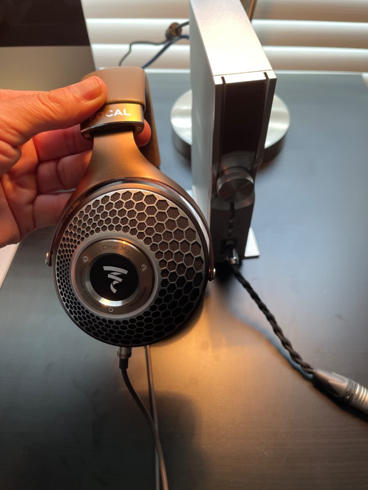 Focal Clear MG Open-Back High-Fidelity Over-Ear Headphones - Customer Photo 2