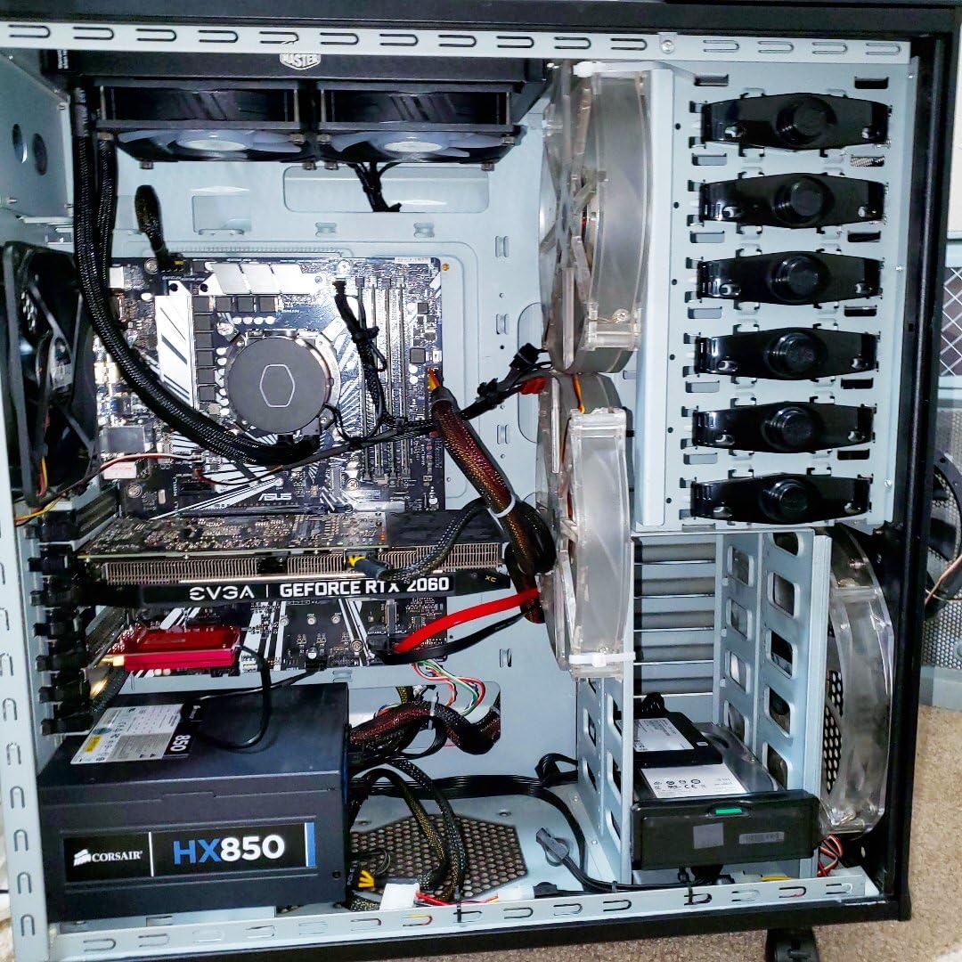 ASRock H370M-HDV LGA1151/ Intel H370/ DDR4/ SATA3&USB3.2/ Micro ATX Motherboard - Customer Photo 3