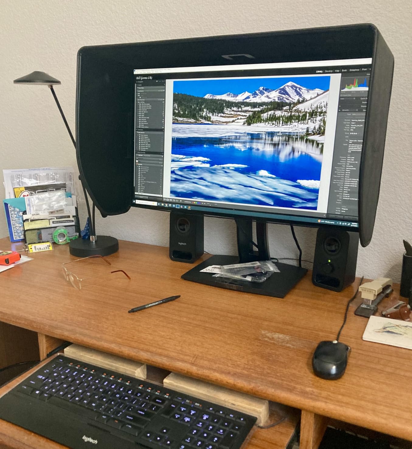 ViewSonic VP3268A-4K 32 Inch 4K UHD IPS Monitor with Advanced Ergonomics, 100% sRGB Rec 709, 14-bit 3D LUT, Eye Care, HDR10 Support, 90W USB C, RJ45, HDR10 - Customer Photo 1