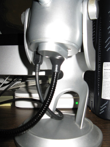 Gator Frameworks Vocal Recording Metal Screen Pop Filter with 12.4-Inch Gooseneck, Great for Podcasting, Broadcasting, and other Content Creation (GFW-POPFILTER-MTL) - Customer Photo 3