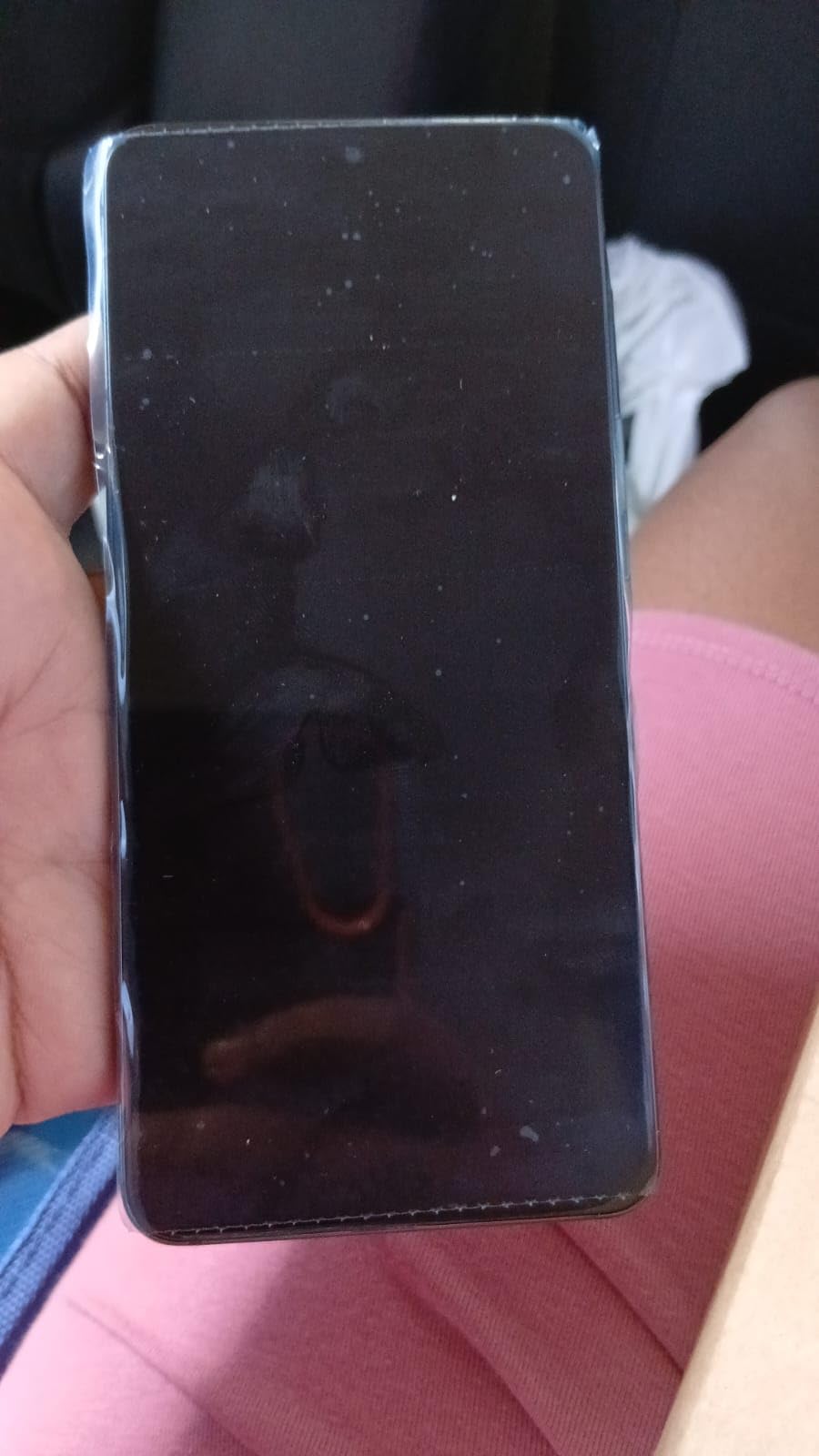 Samsung Galaxy S21 5G, US Version, 128GB, Phantom Gray - Unlocked (Renewed) - Customer Photo 2
