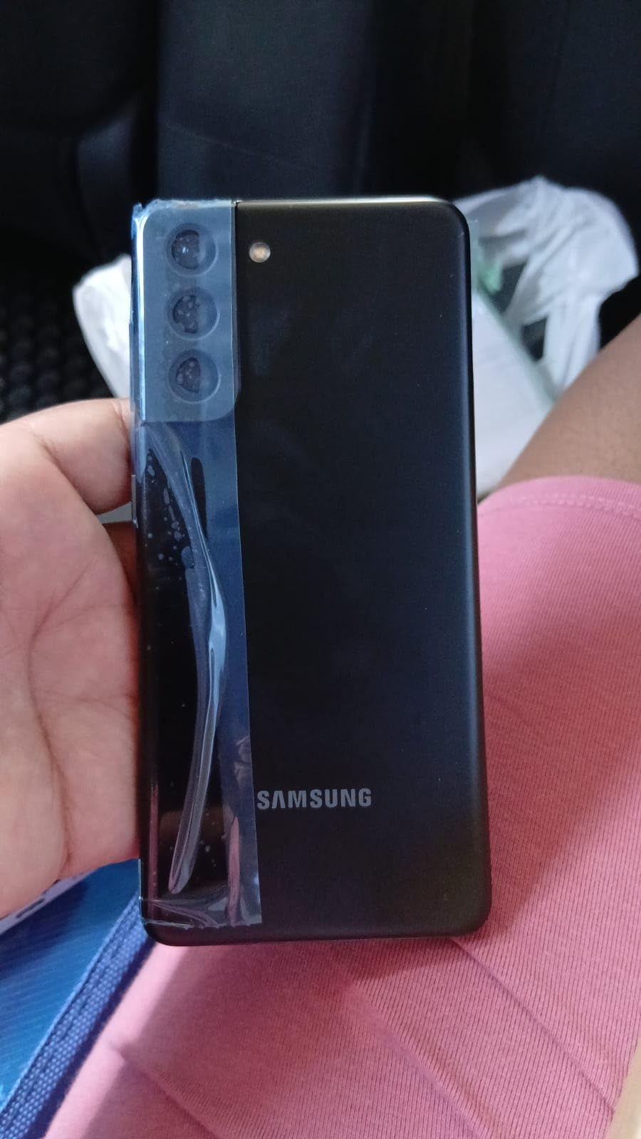 Samsung Galaxy S21 5G, US Version, 128GB, Phantom Gray - Unlocked (Renewed) - Customer Photo 5
